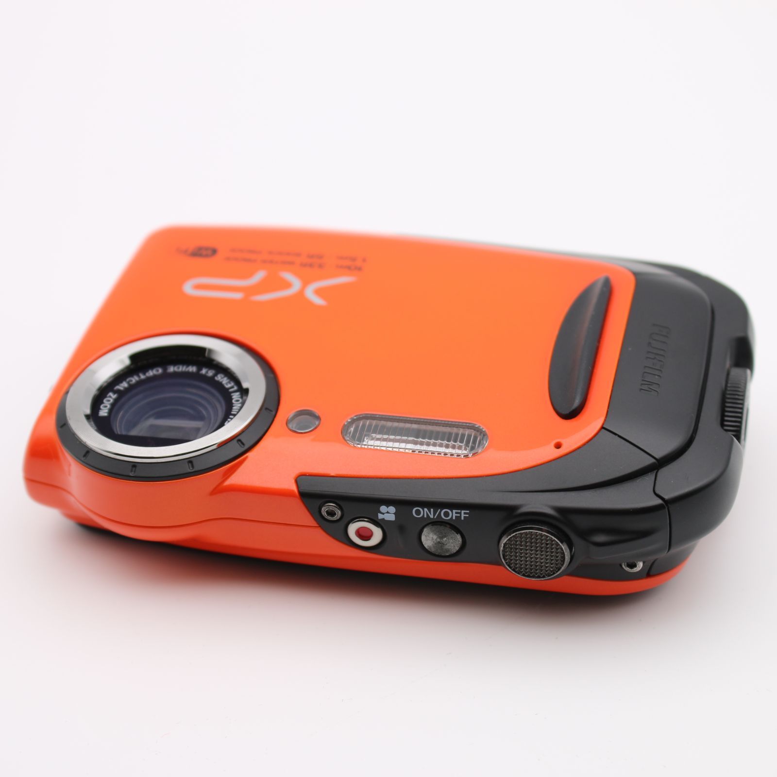 極上品】 FUJIFILM XP70 OR オレンジ コンパクトデジタルカメラ