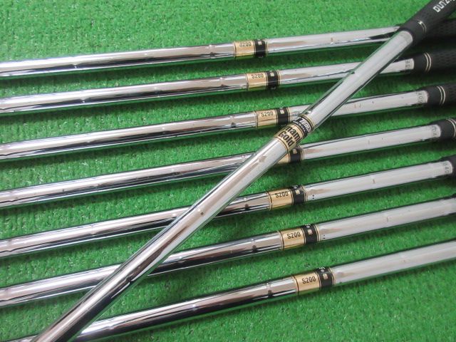 ミズノ MP-37 アイアンセット 8本 #3-Pw DG(S200) - メルカリ