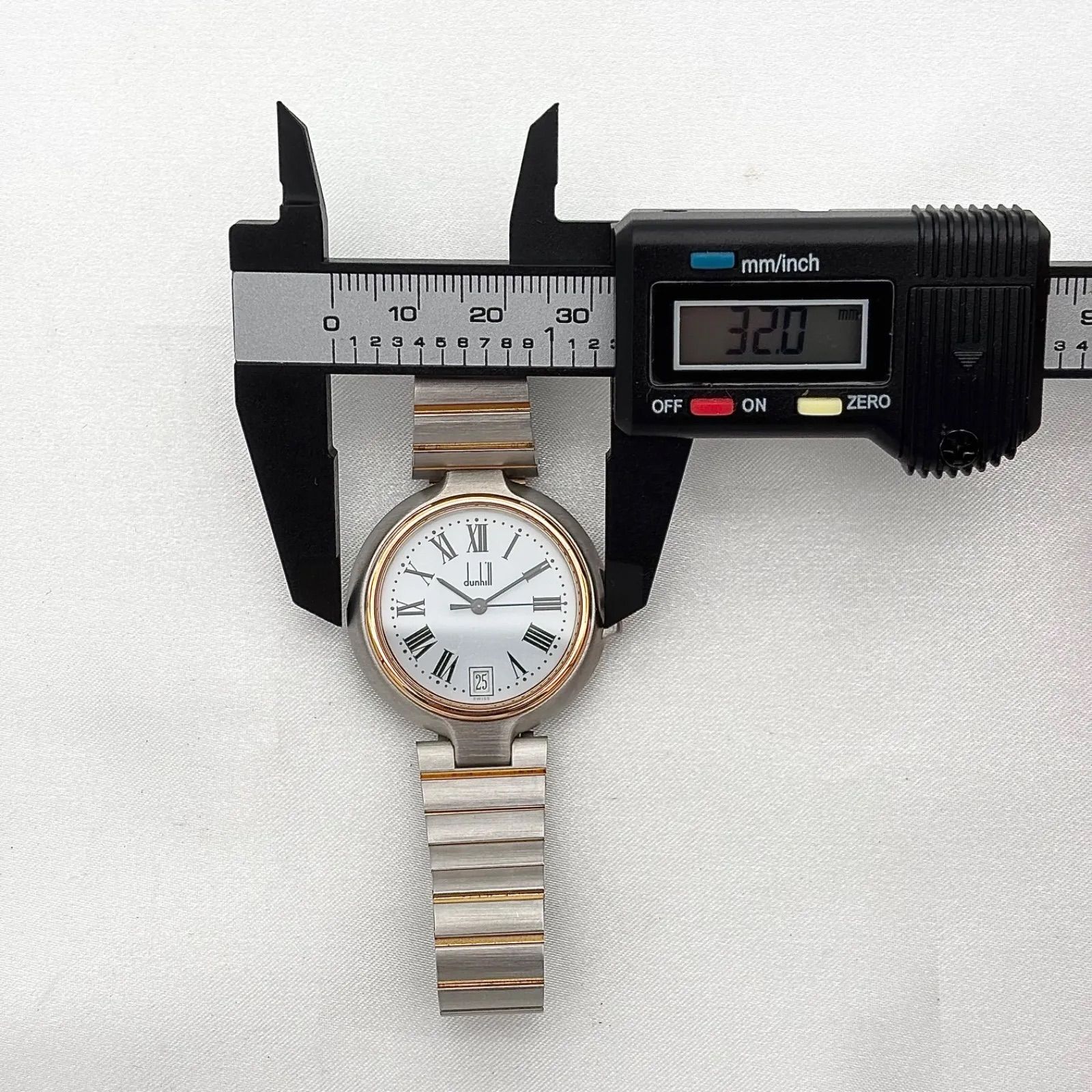 稼働品 Working item ダンヒル dunhill 腕時計 メンズ Men's クォーツ