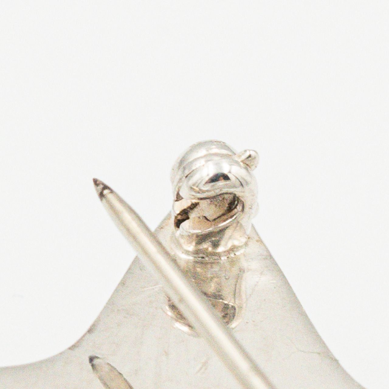 ヴィンテージ】 ティファニー スター ブローチ 90's メキシコ シルバー