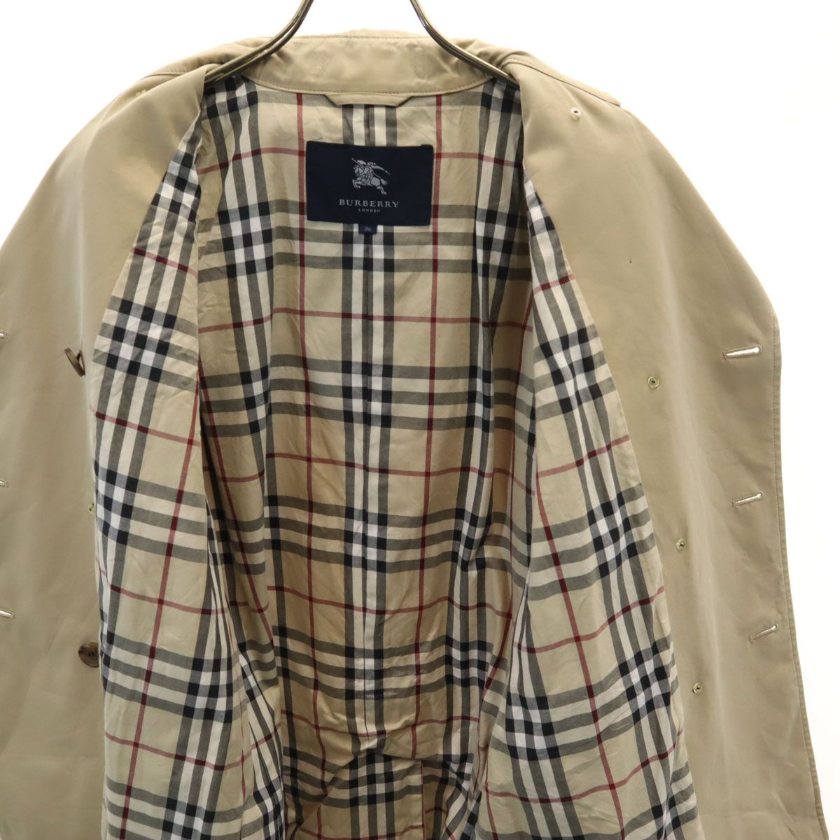 BURBERRY LONDON バーバリーロンドン ショート トレンチコート 36