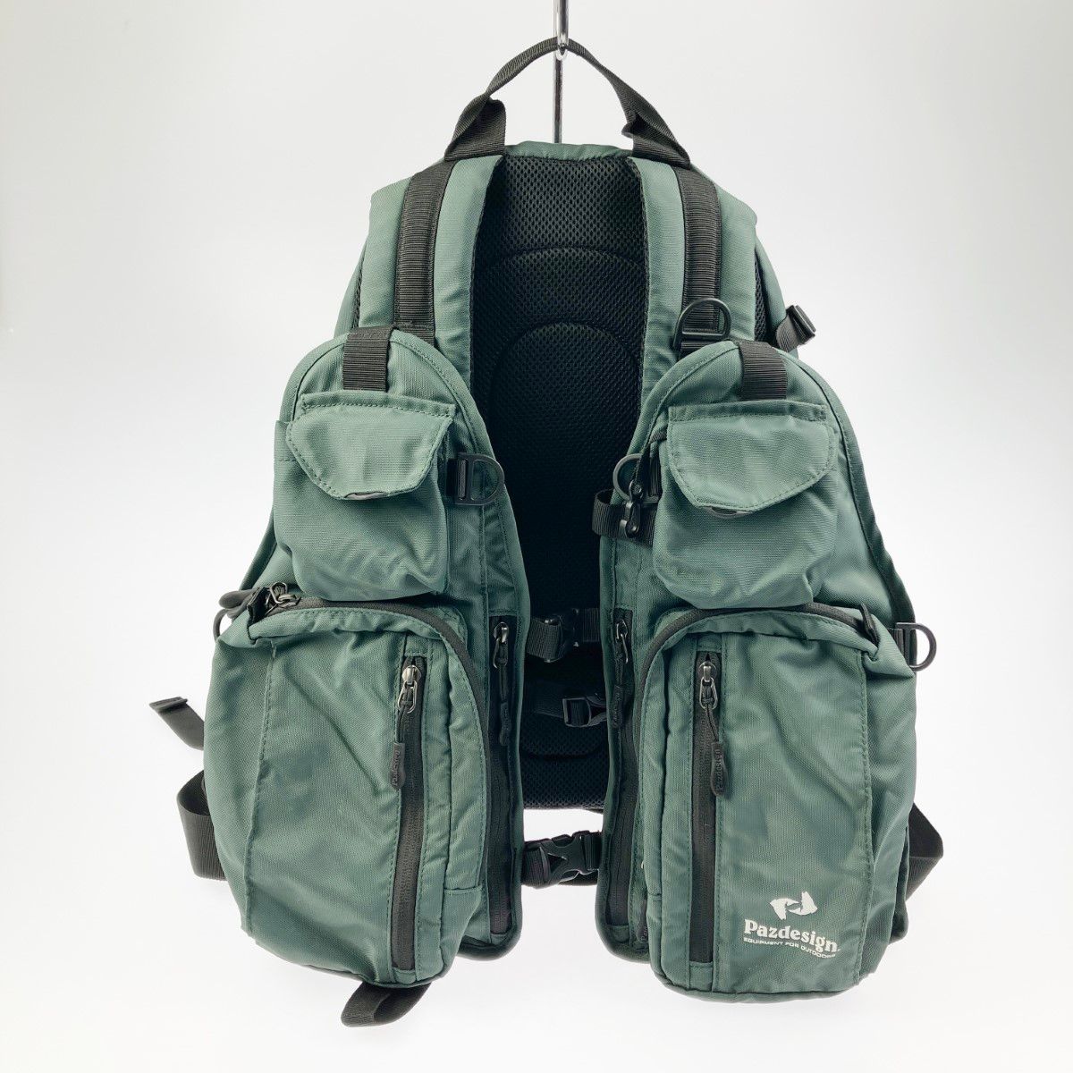 ▽▽Pazdesign パズデザイン 2WAY フロートパックベスト ZFV-032