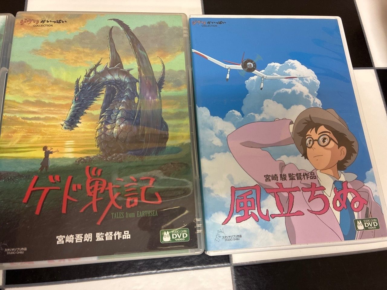 ジブリ映画DVD4点セット - メルカリ