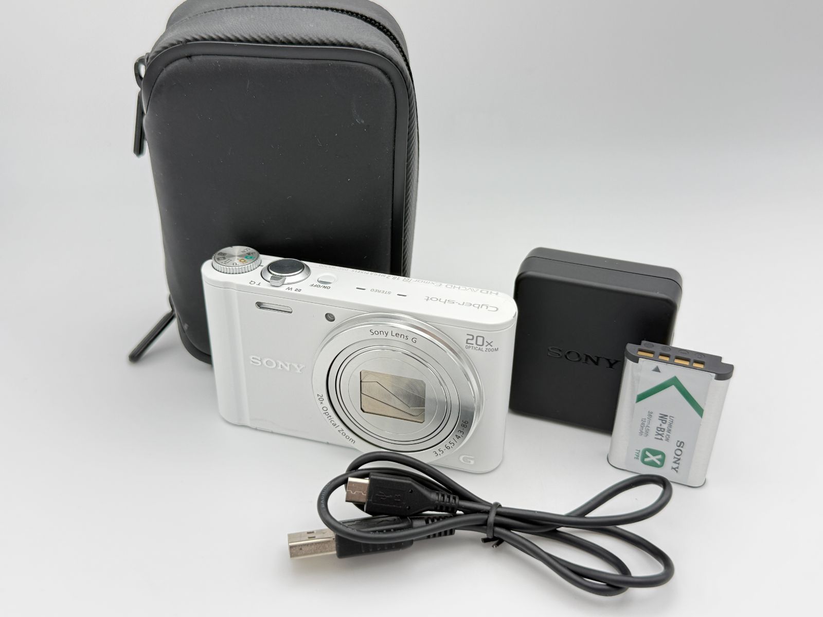 SONY Cyber-shot DSC-WX300 ホワイト ソニー サイバーショット