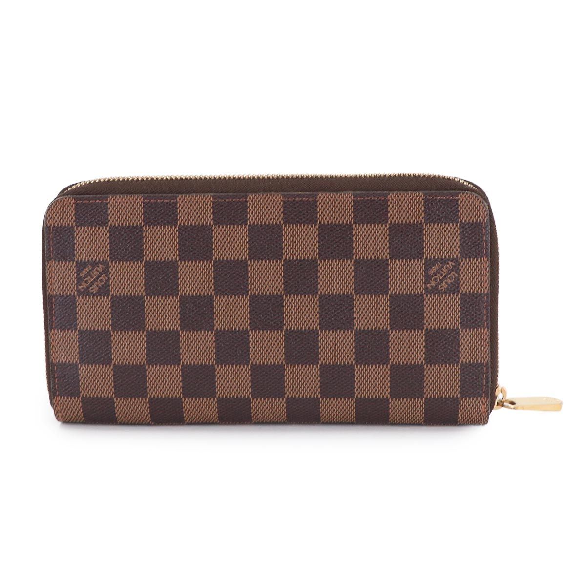 美品 ルイ ヴィトン LOUIS VUITTON ダミエ ジッピー オーガナイザー