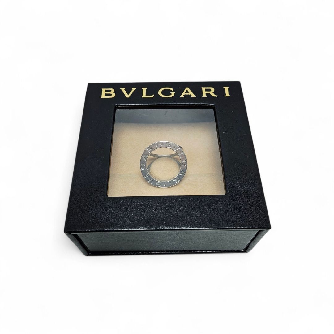 箱付] BVLGARI スカーフリング サークル SV925 シルバー - メルカリ