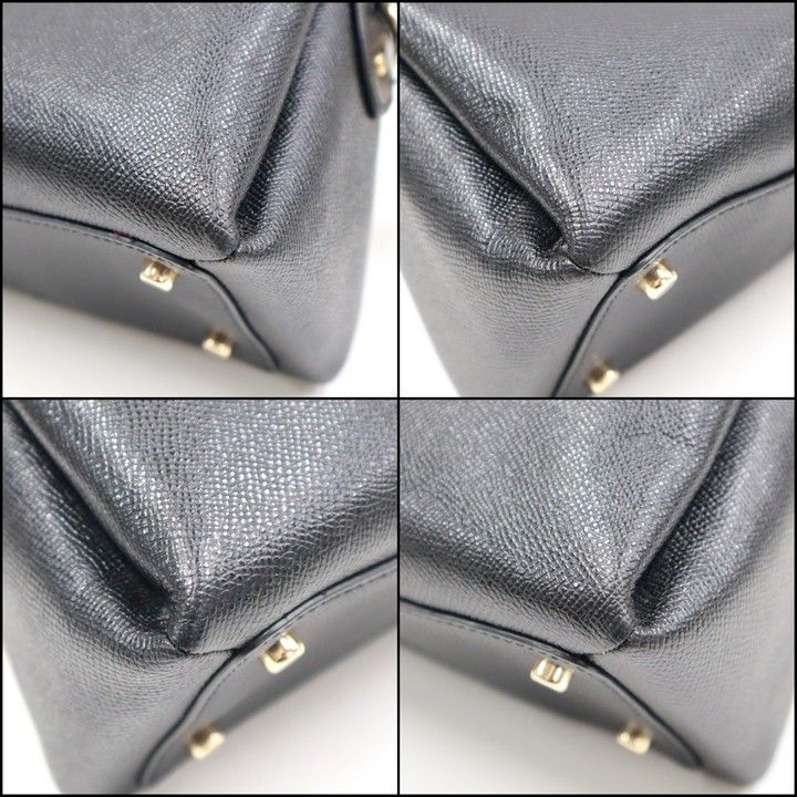 COACH コーチ ミニリリーキャリーオール 2WAYショルダーバッグ レザー