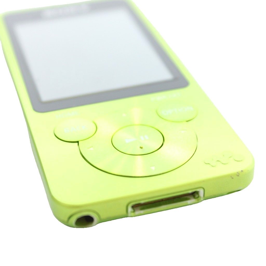 SONY ソニー WALKMAN ウォークマン ポータブルメディアプレイヤー 8GB