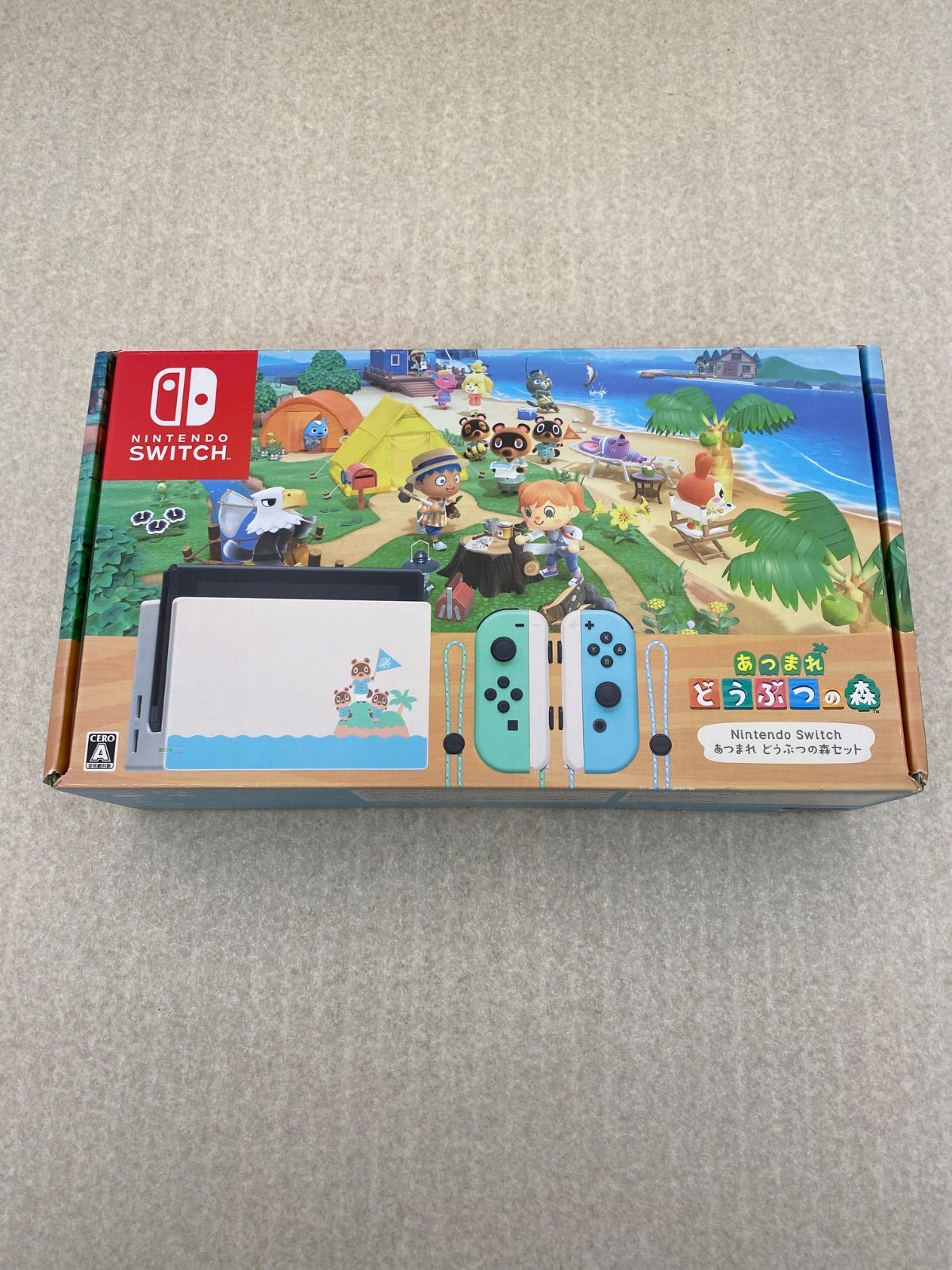 ◇Nintendo Switch あつまれ どうぶつの森セット 0013132967 ジャンク