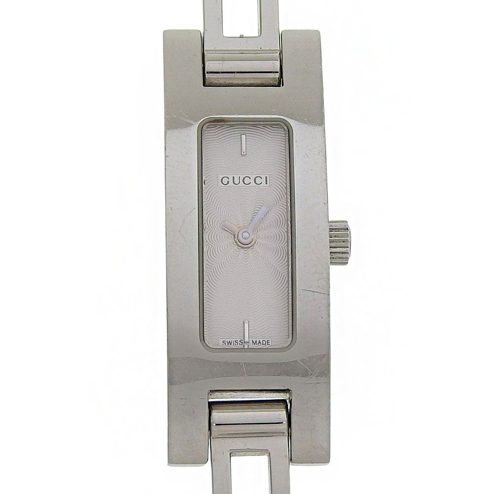 GUCCI】グッチ 3900L ステンレススチール クオーツ アナログ表示