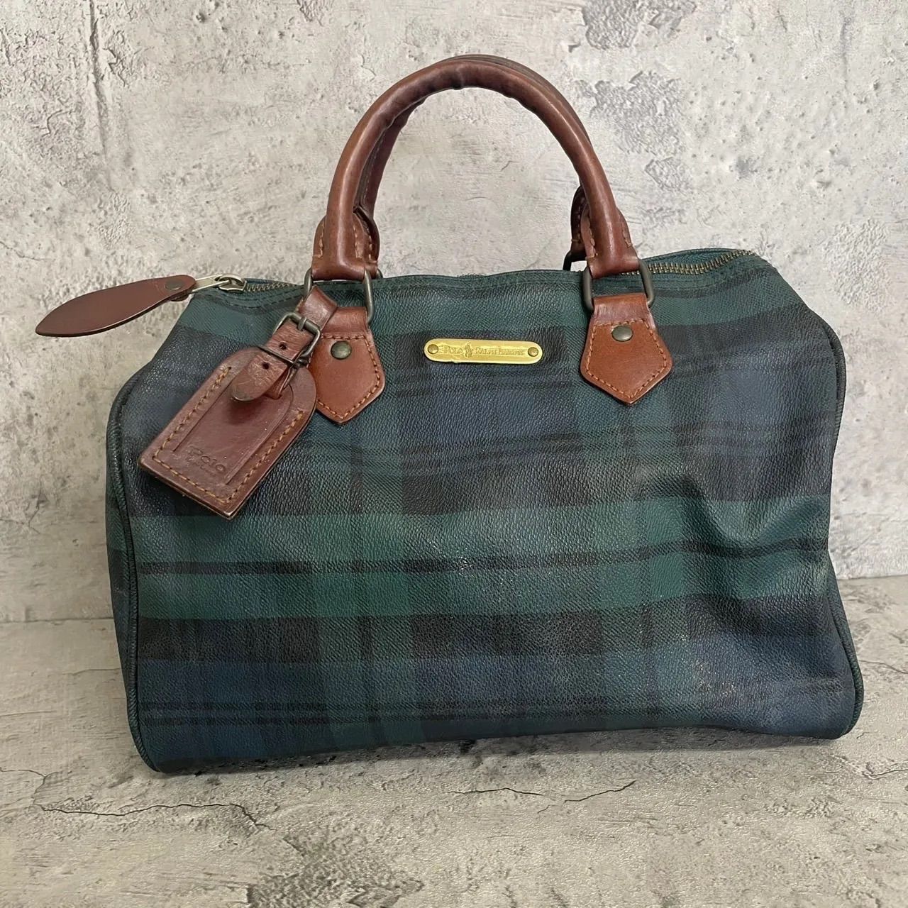 良品 POLO RALPH LAUREN ポロラルフローレン ミニボストンバッグ