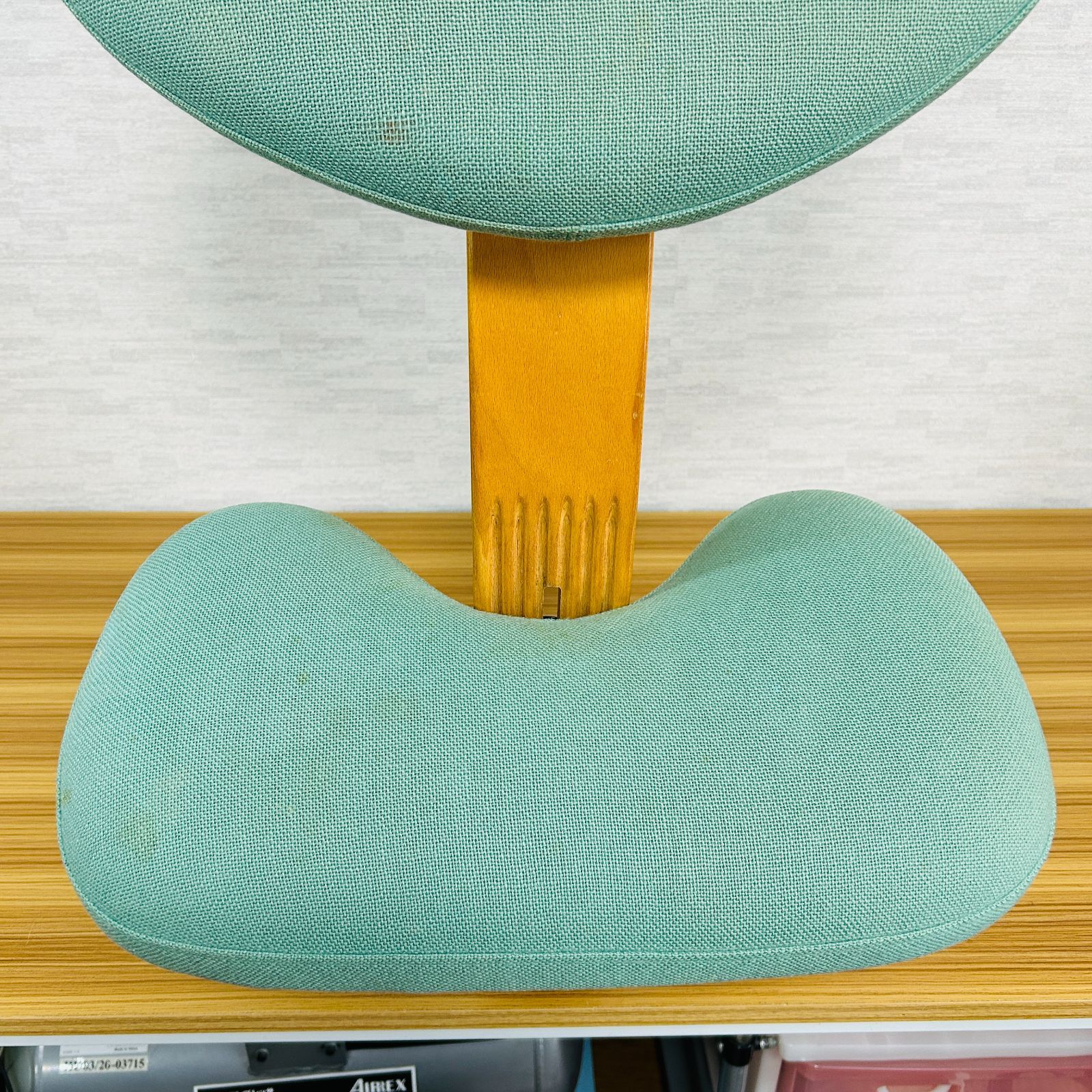 現状品】Rybo リボ社 バランスイージー alans Easy ライトグリーン