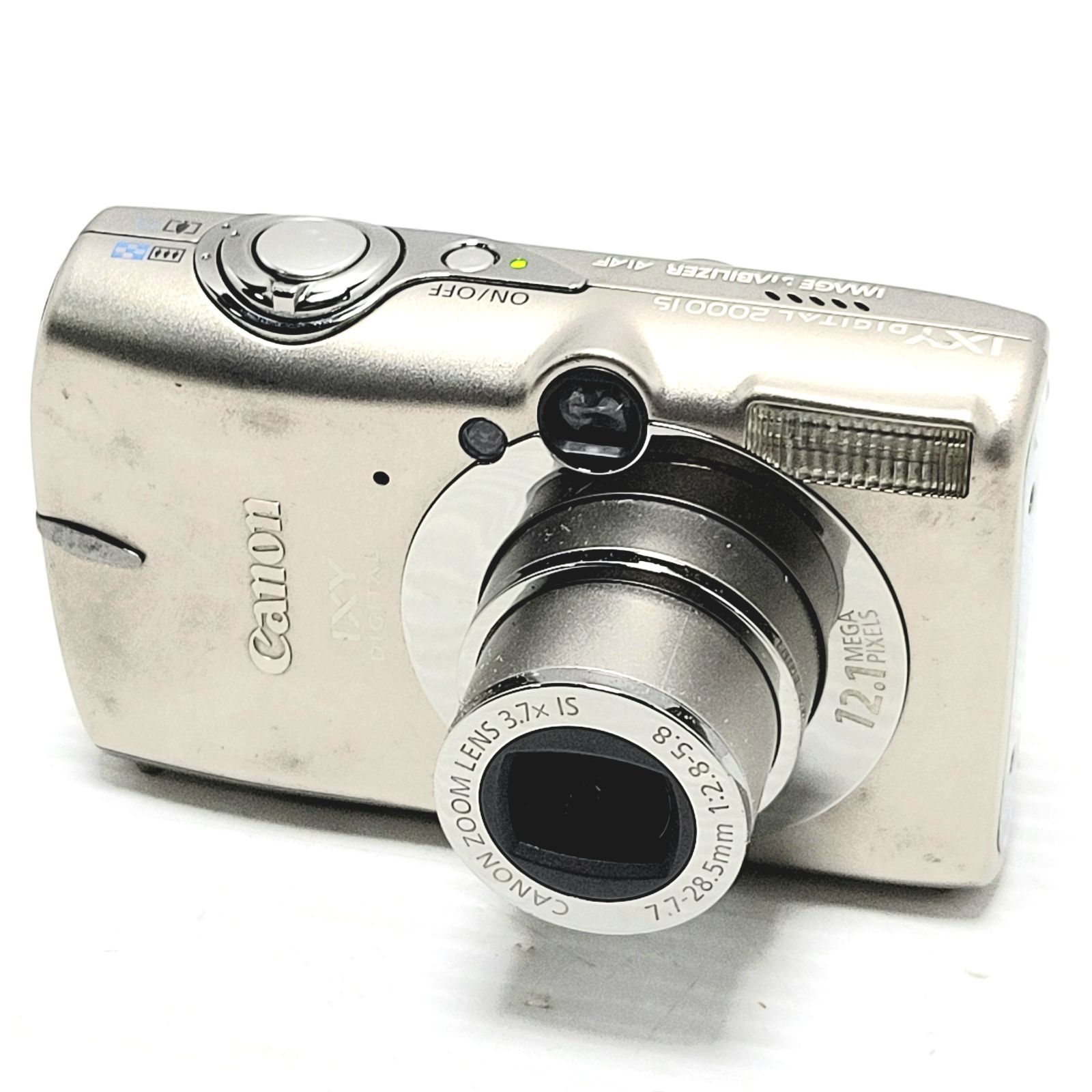 正常動作品】Canon IXY DIGITAL 2000IS デジタルカメラ - メルカリ
