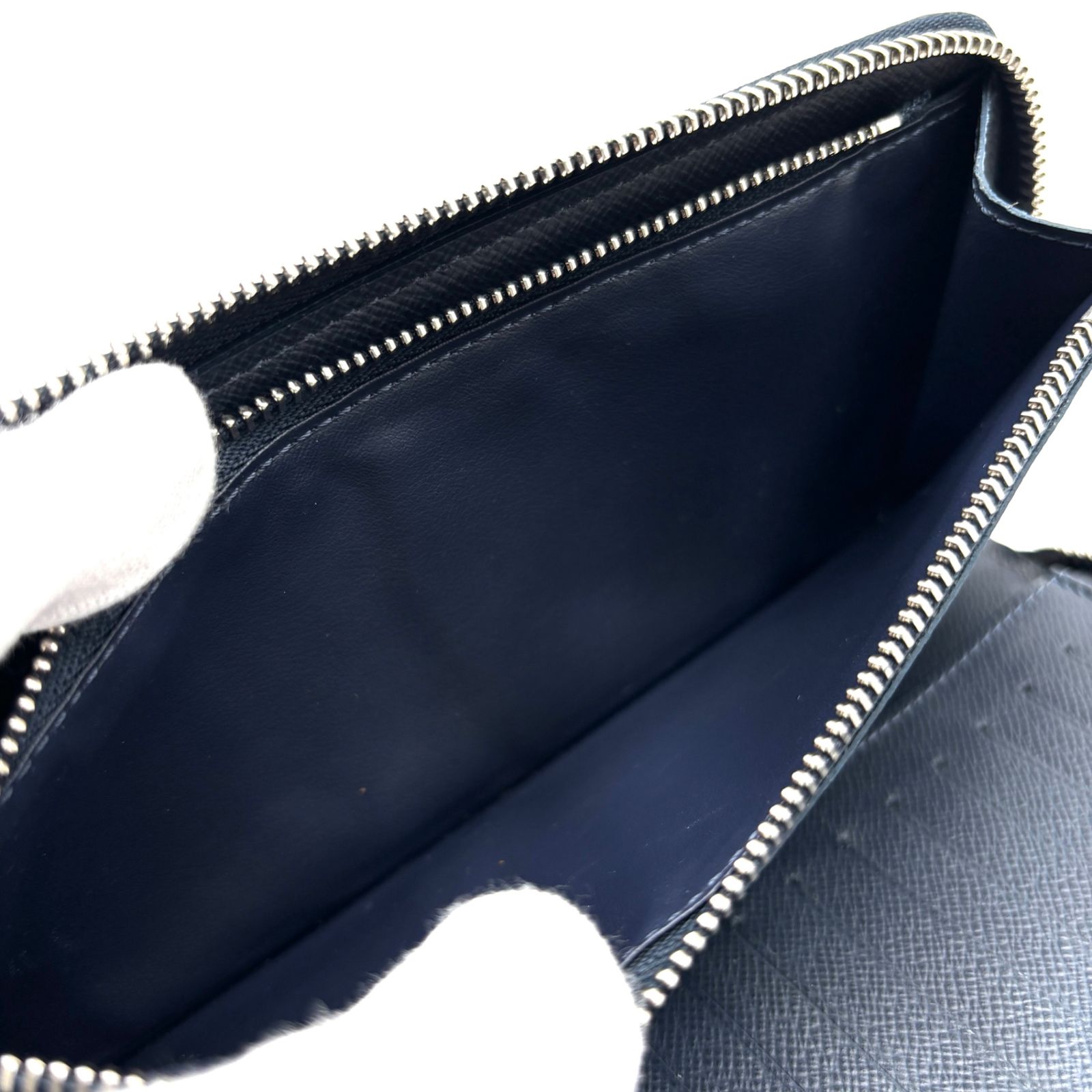 極美品 LOUIS VUITTON ルイヴィトン 長財布 ジッピーウォレット タイガ