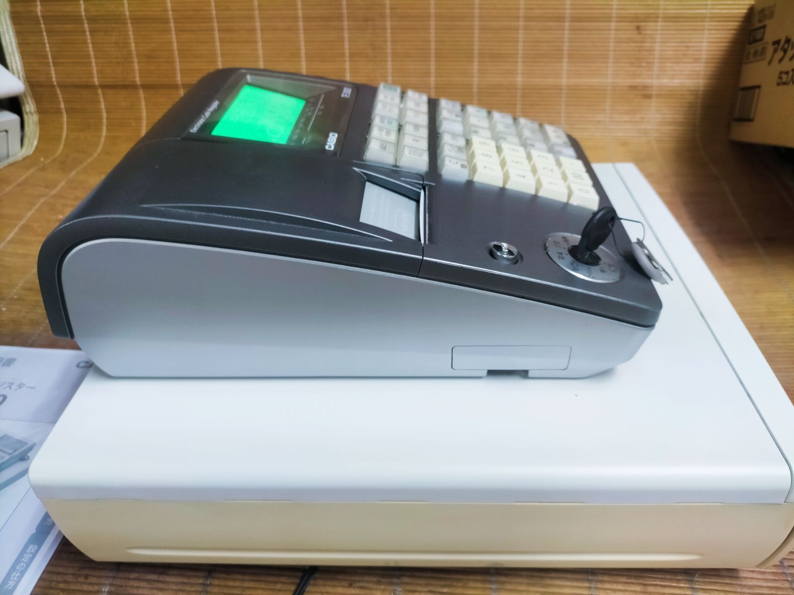 カシオレジスター TE-300 フル設定無料 送料無料人気機種 301488