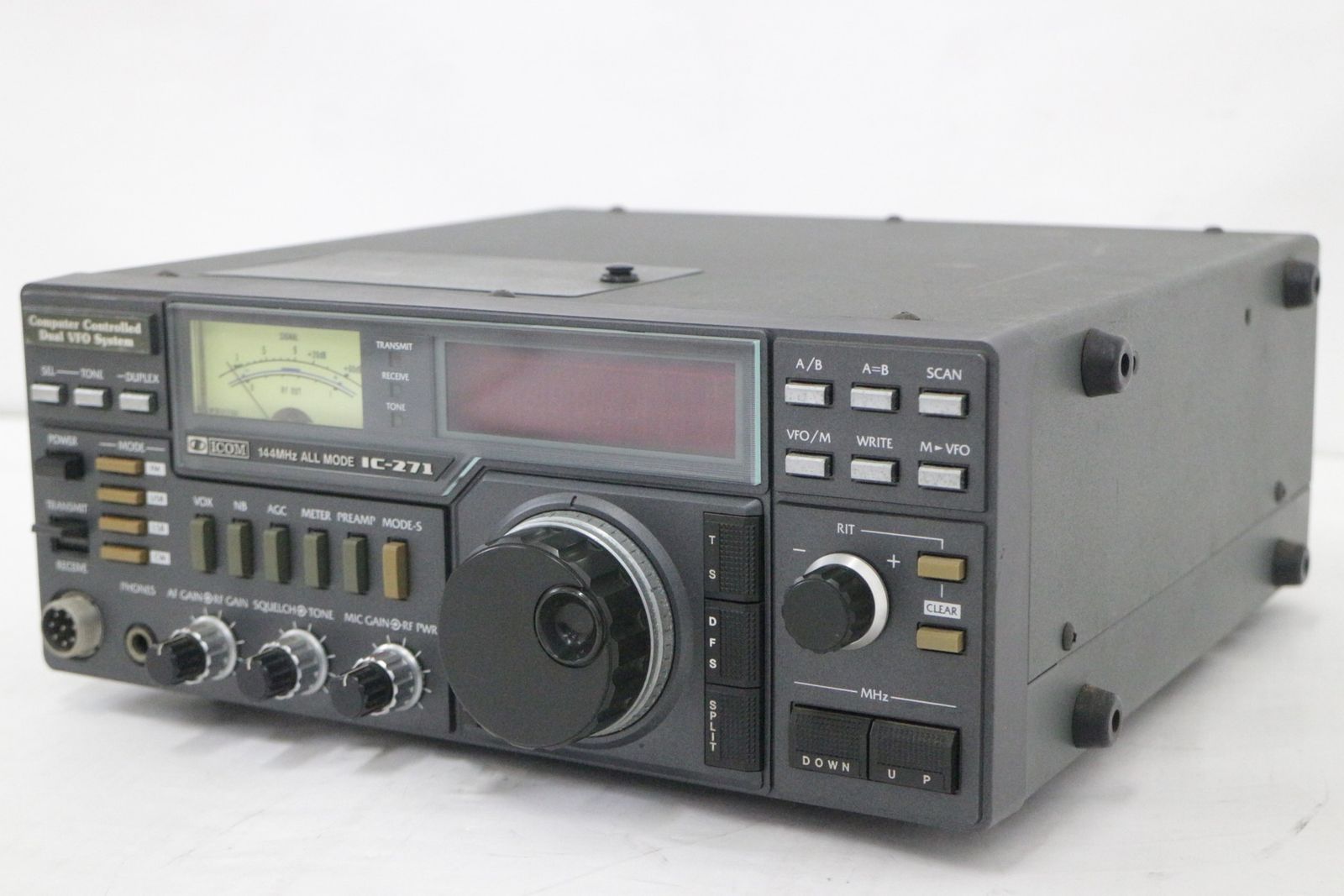 現状品 アイコム IC-271 トランシーバー Icom アマチュア 無線機