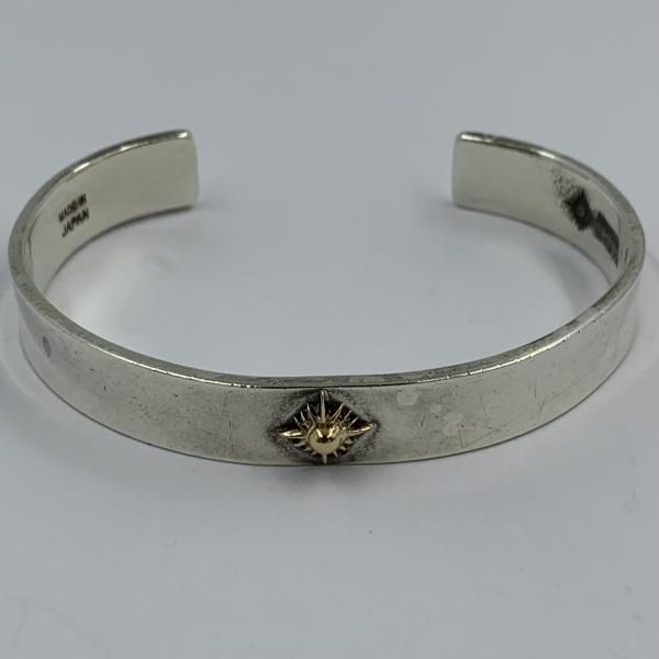 中古】ARIZONA FREEDOM ARIZONA FREEDOM 925 K18 太陽神 バングル