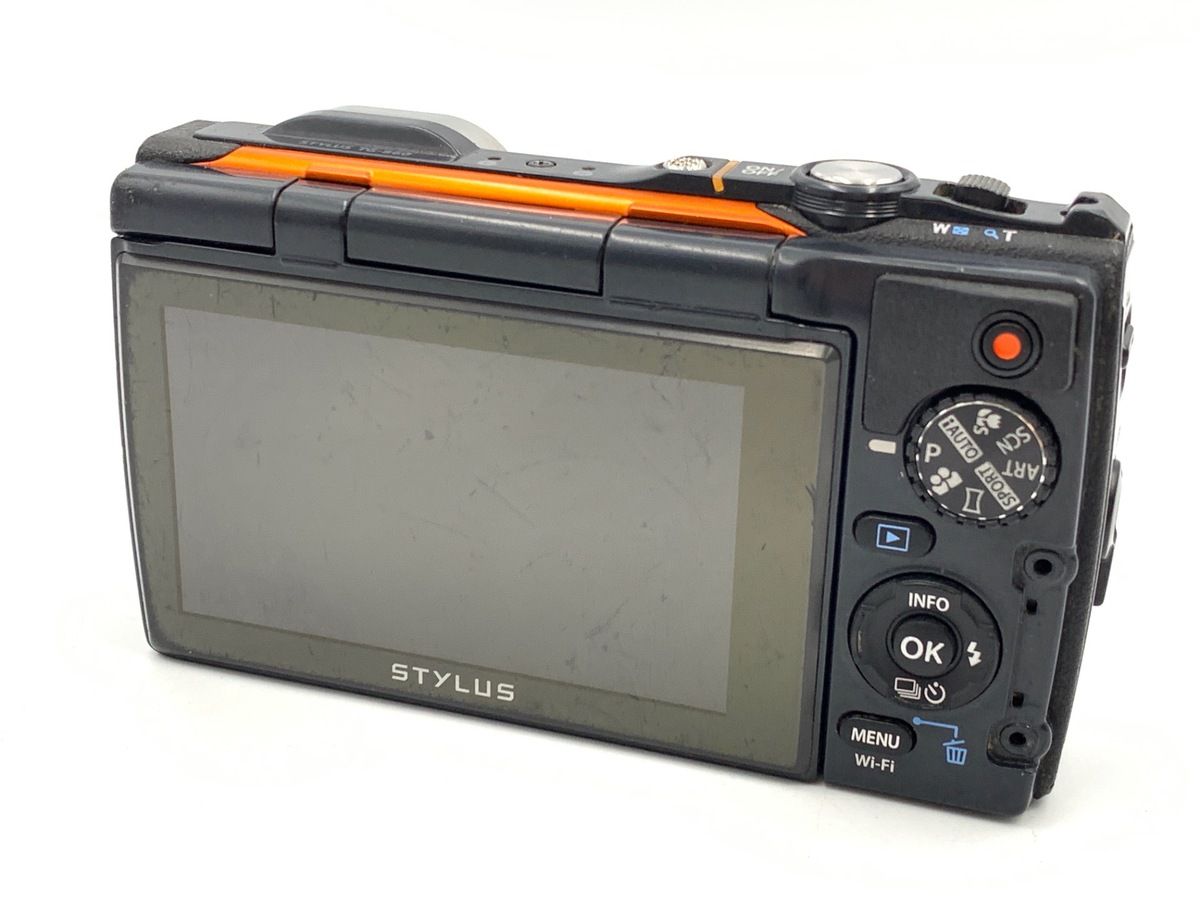 中古】 【難あり品】 オリンパス STYLUS TG-860 Tough ORG オレンジ