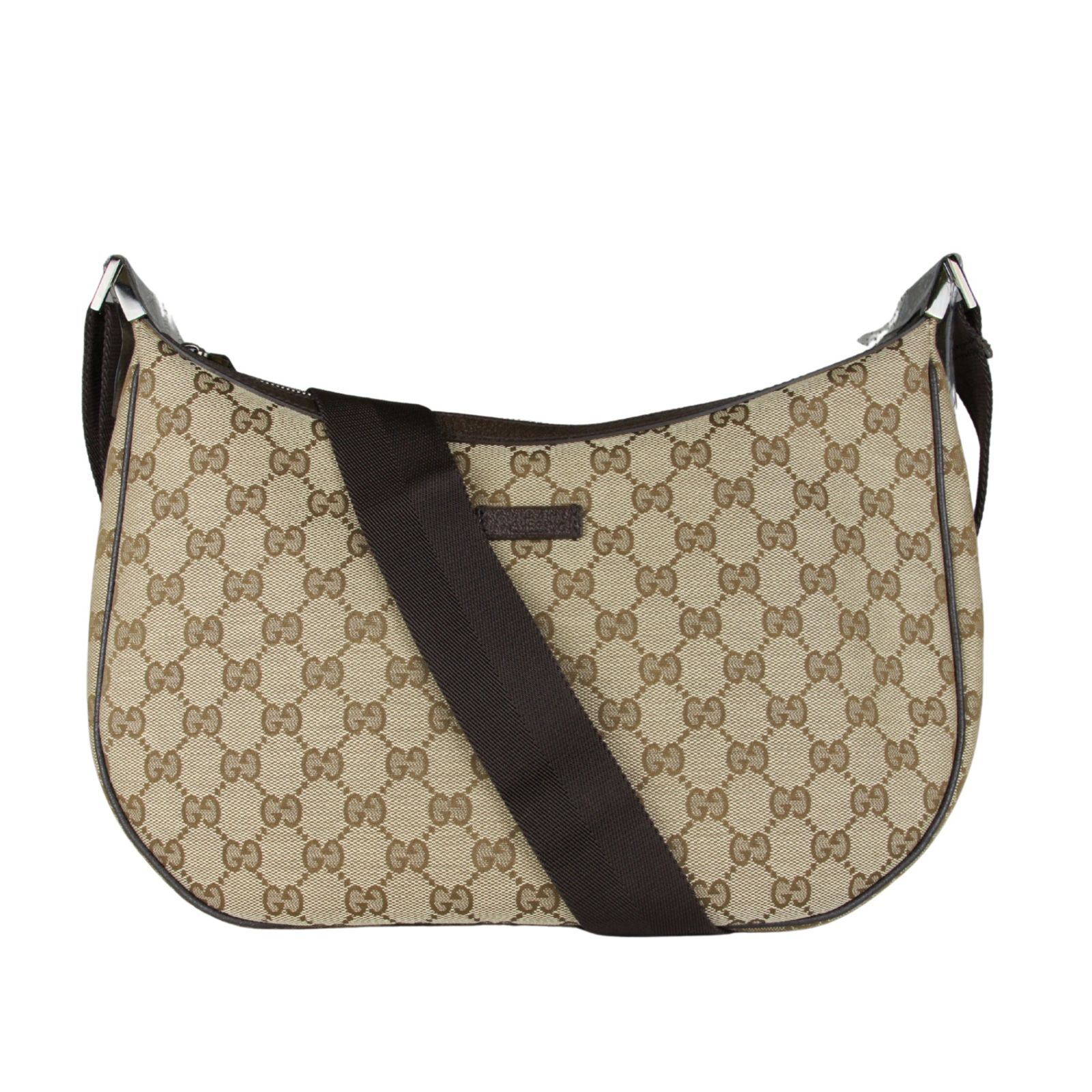 未使用品】GUCCI グッチ GGキャンバス ショルダーバッグ 斜め掛け