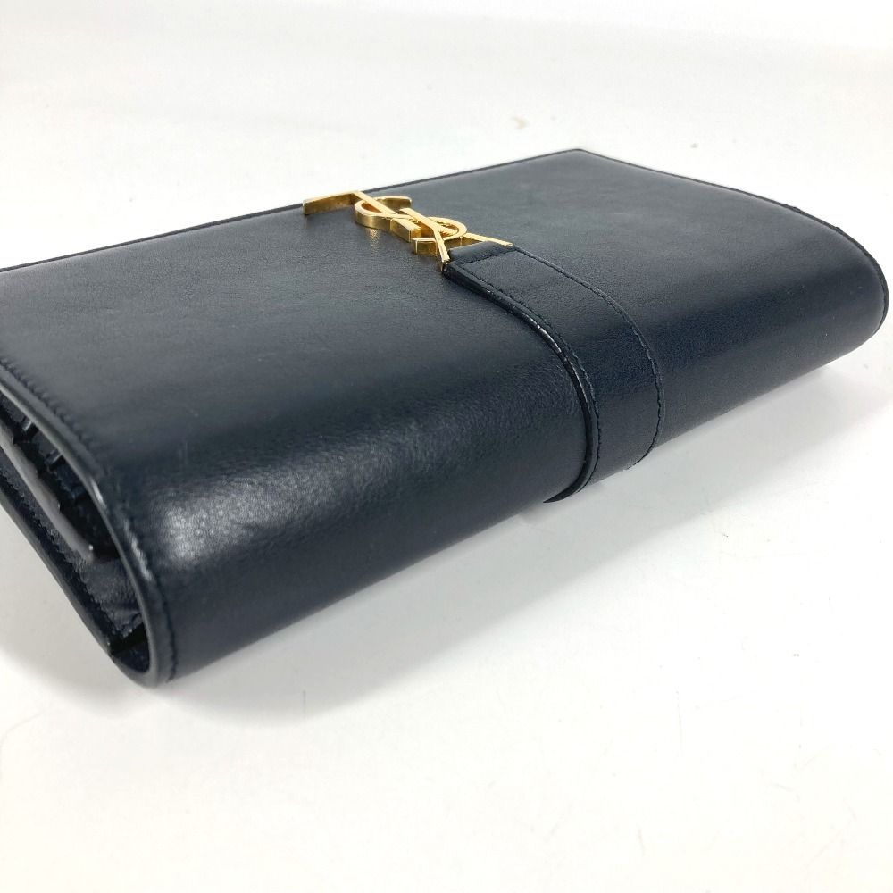 SAINT LAURENT PARIS サンローランパリ 長財布 ロゴ 414567 レザー