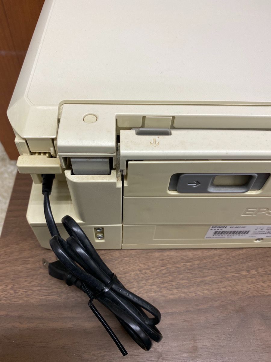 ジャンク品 EPSON EP-807AW プリンター - メルカリ