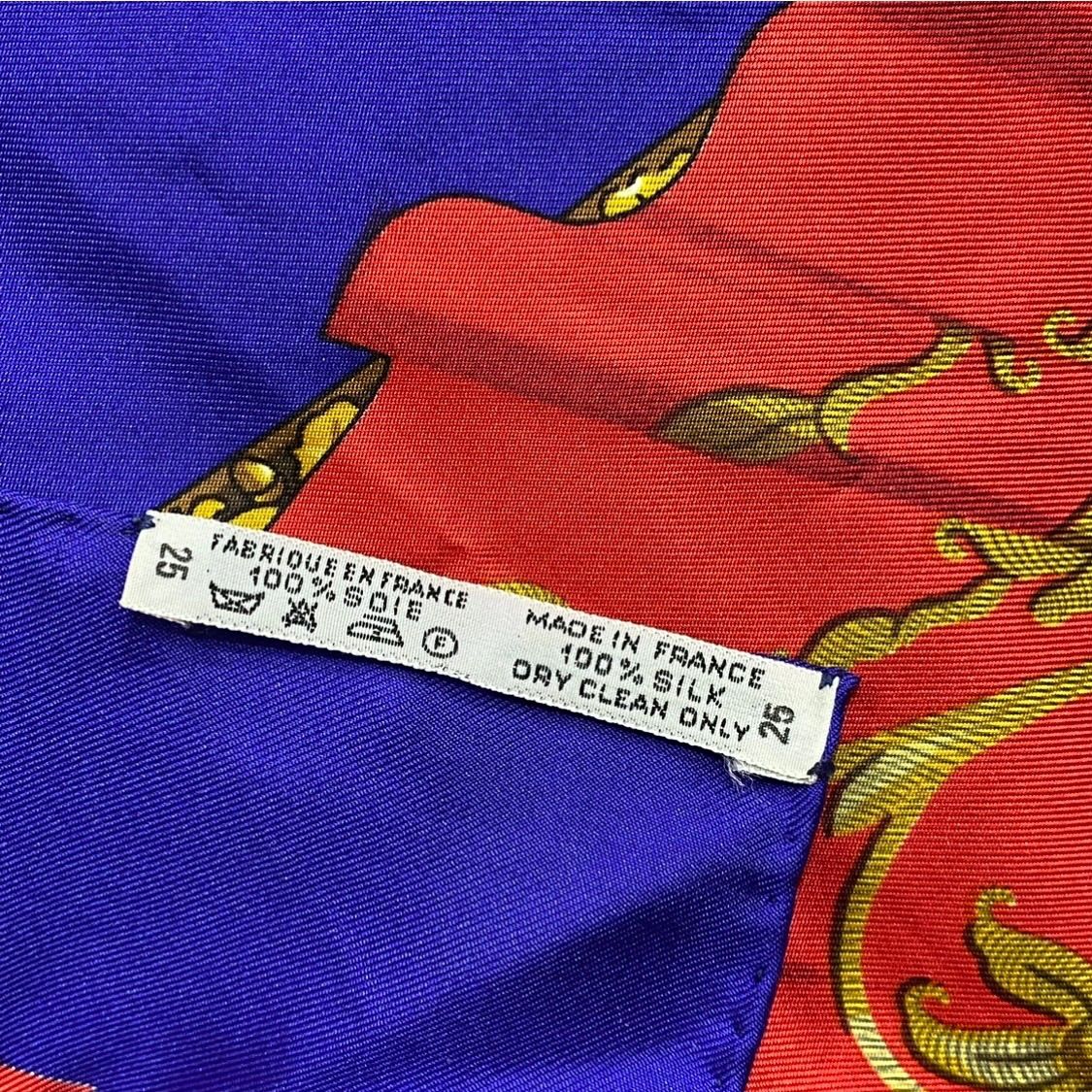 エルメス カレ90 Souvenirs de Paris シルクスカーフ パリの思い出
