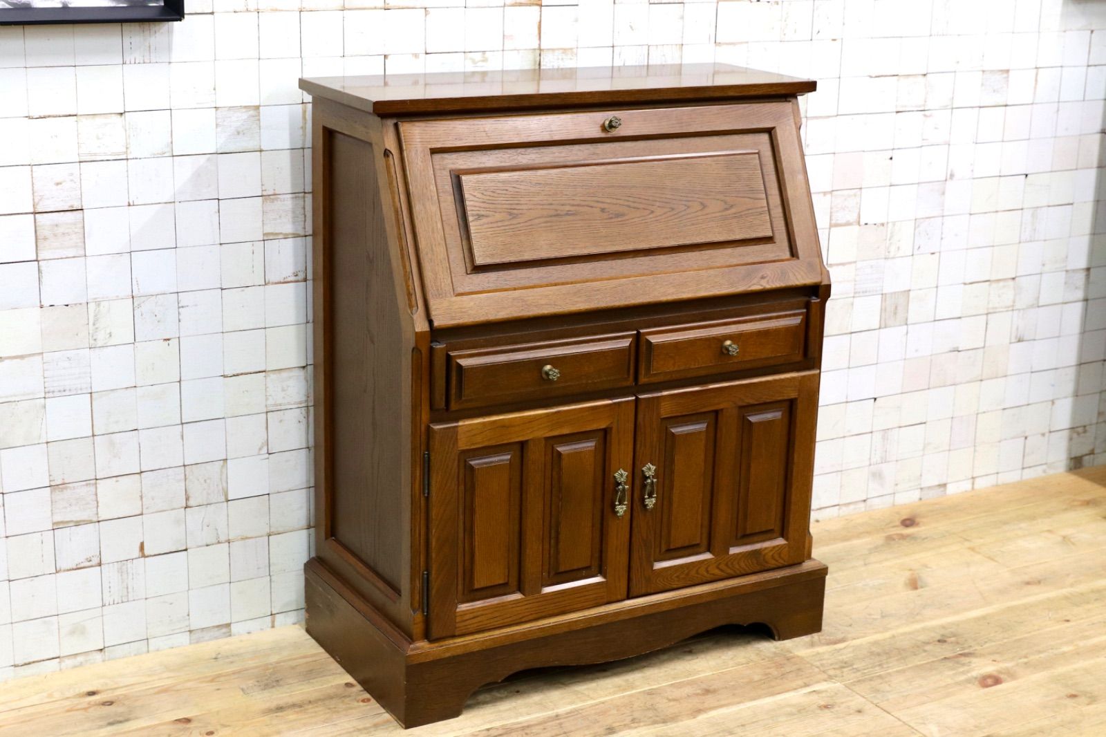 GMIK596○karimoku / カリモク ライティングビューロー デスク 机 学習