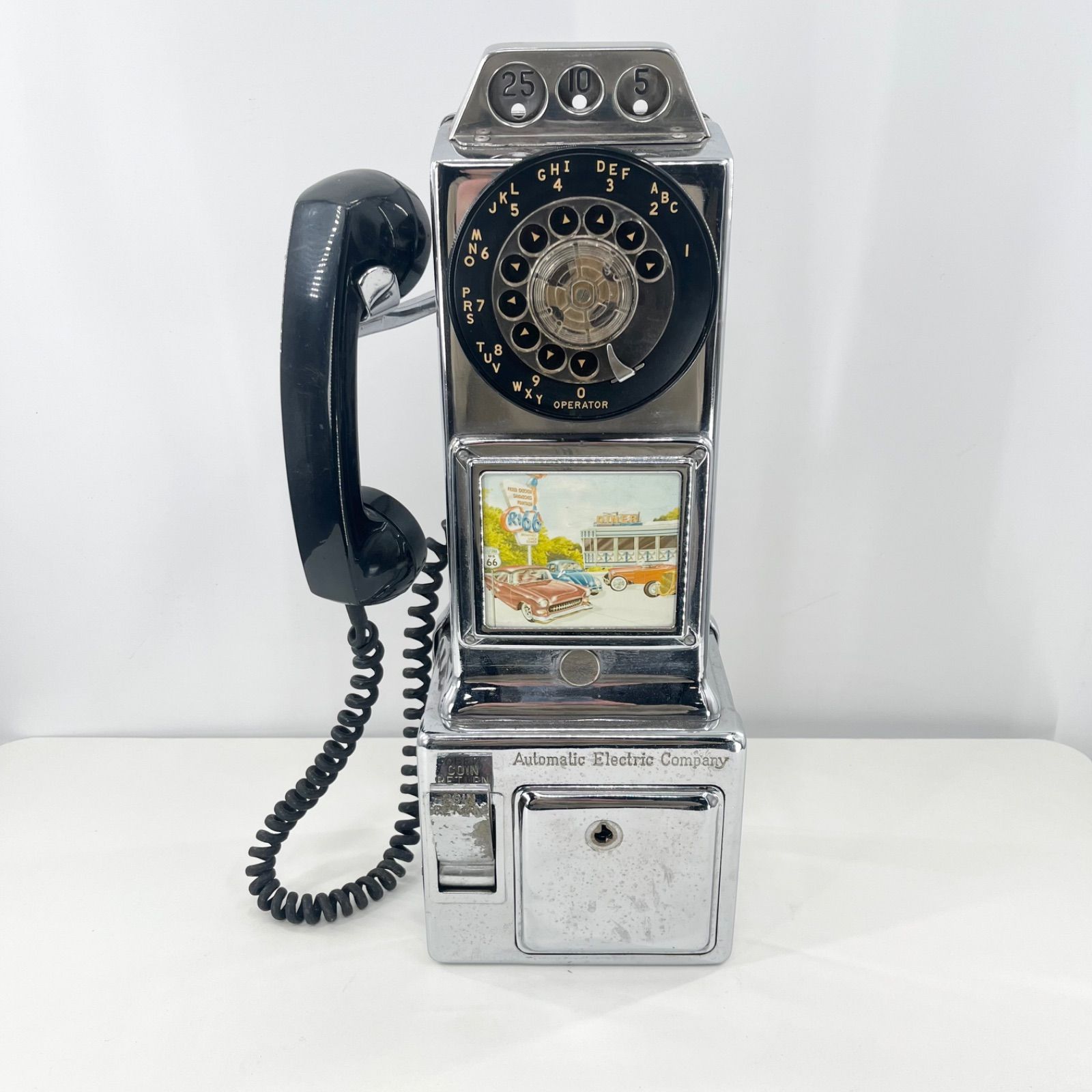 Automatic Electric Company アメリカ 公衆電話 コイン式 電話機