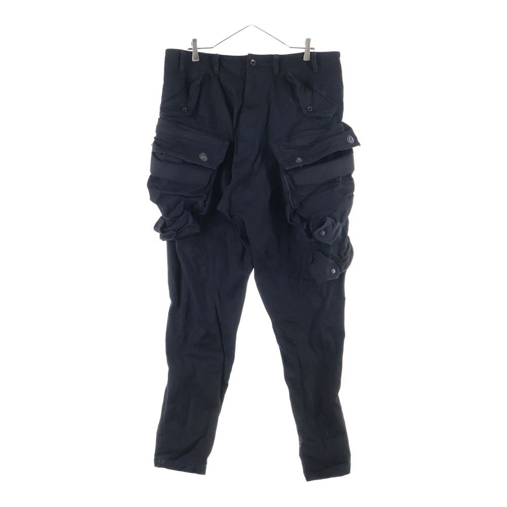 JULIUS (ユリウス) 23AW TROUSERS FOR MALE マルチポケット サルエル