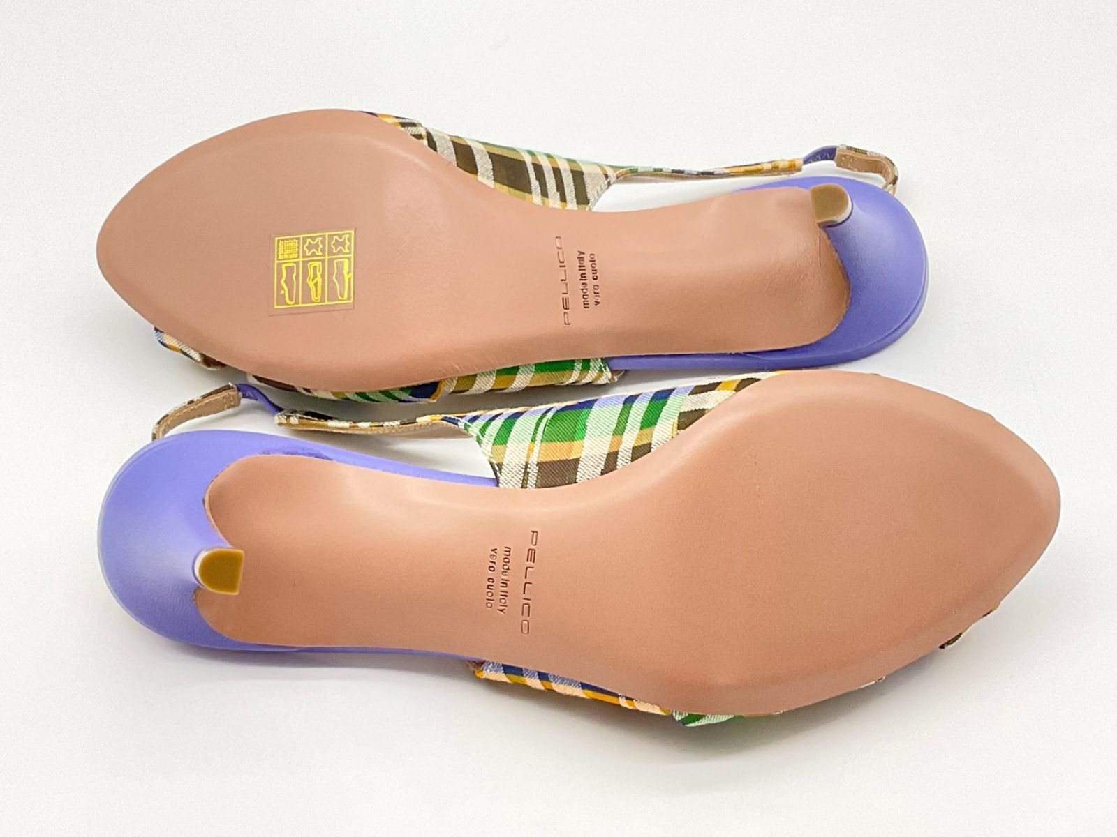 未使用 PELLICO ペリーコ スエードポインテッドトゥハイヒールパンプス