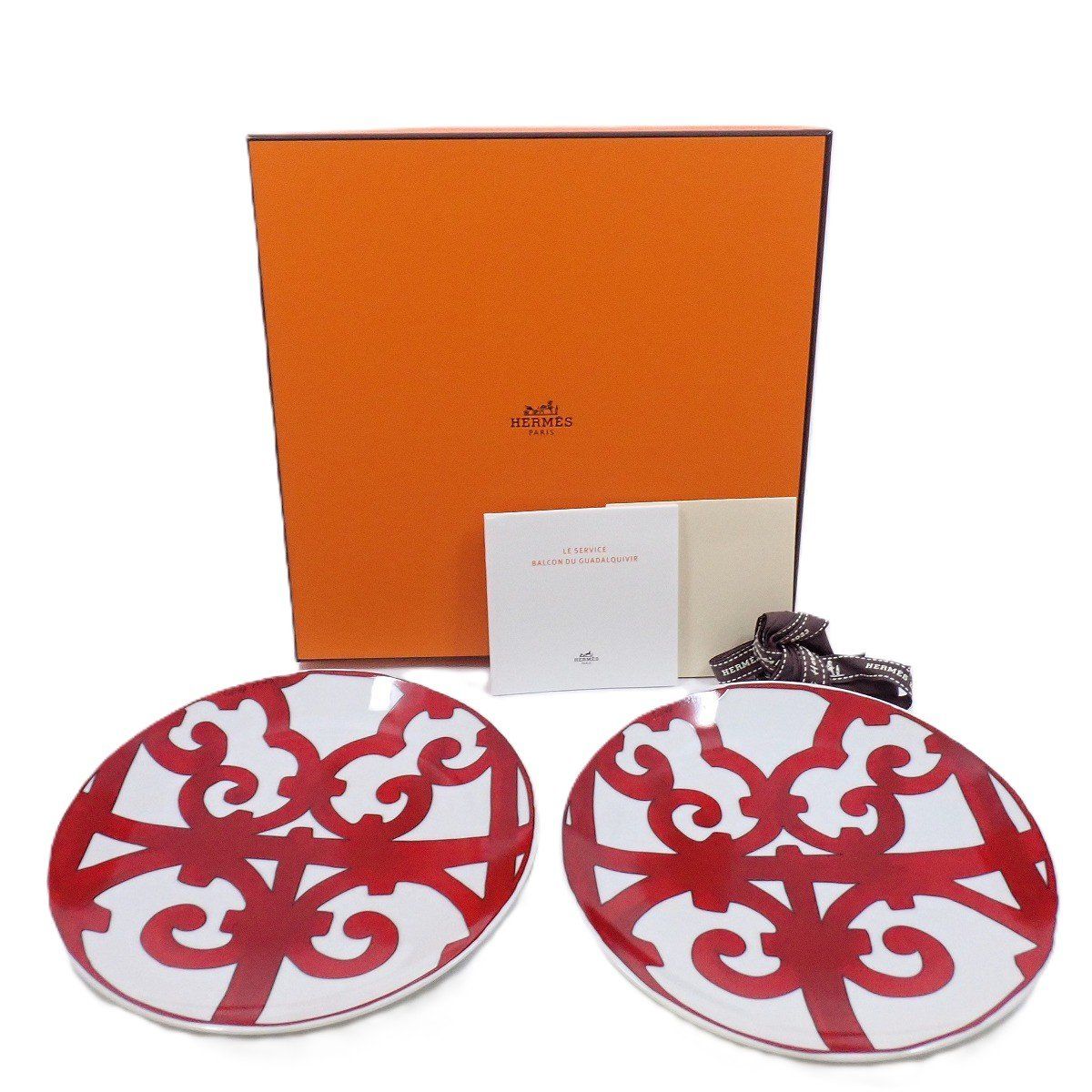 美品】HERMES エルメス プレート パンプレート No1 ガダルキヴィール