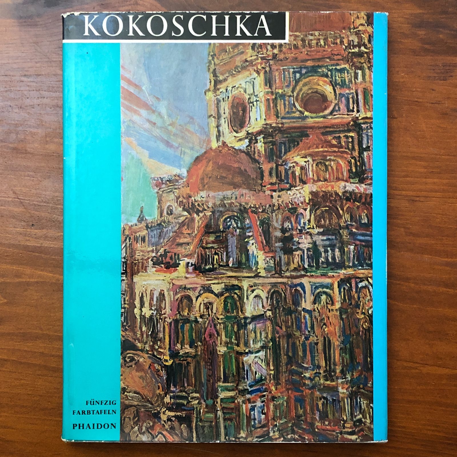Kokoschka オスカー・ココシュカ画集 Ludwig Goldscheider Phaidon