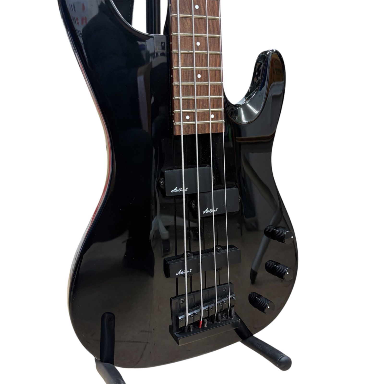 ジャンク品】Aria Pro II Magna Series MAB-550 エレキベース 弦あり