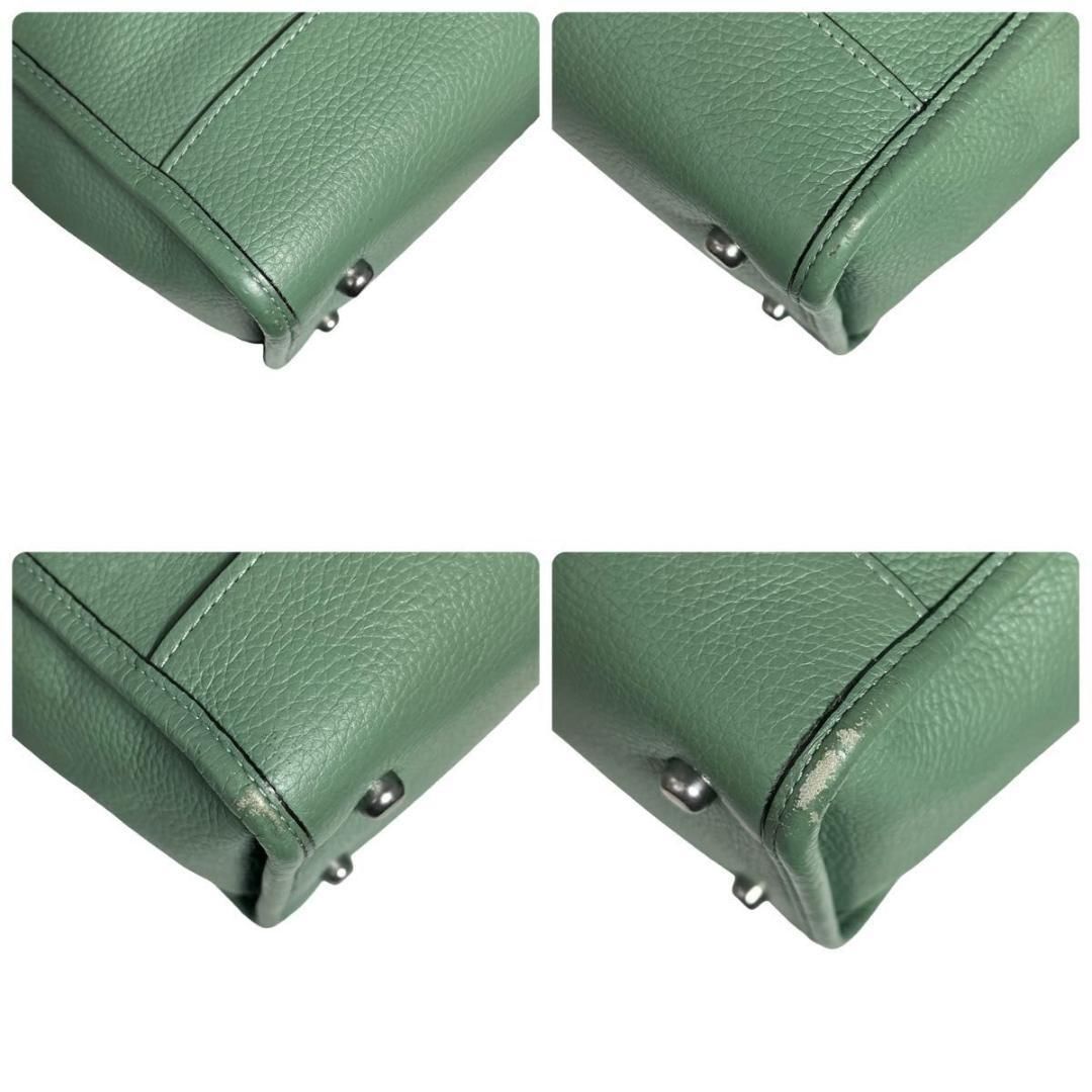 美品 COACH コーチ デンプシー キャリーオール ウィズ パッチ 2way