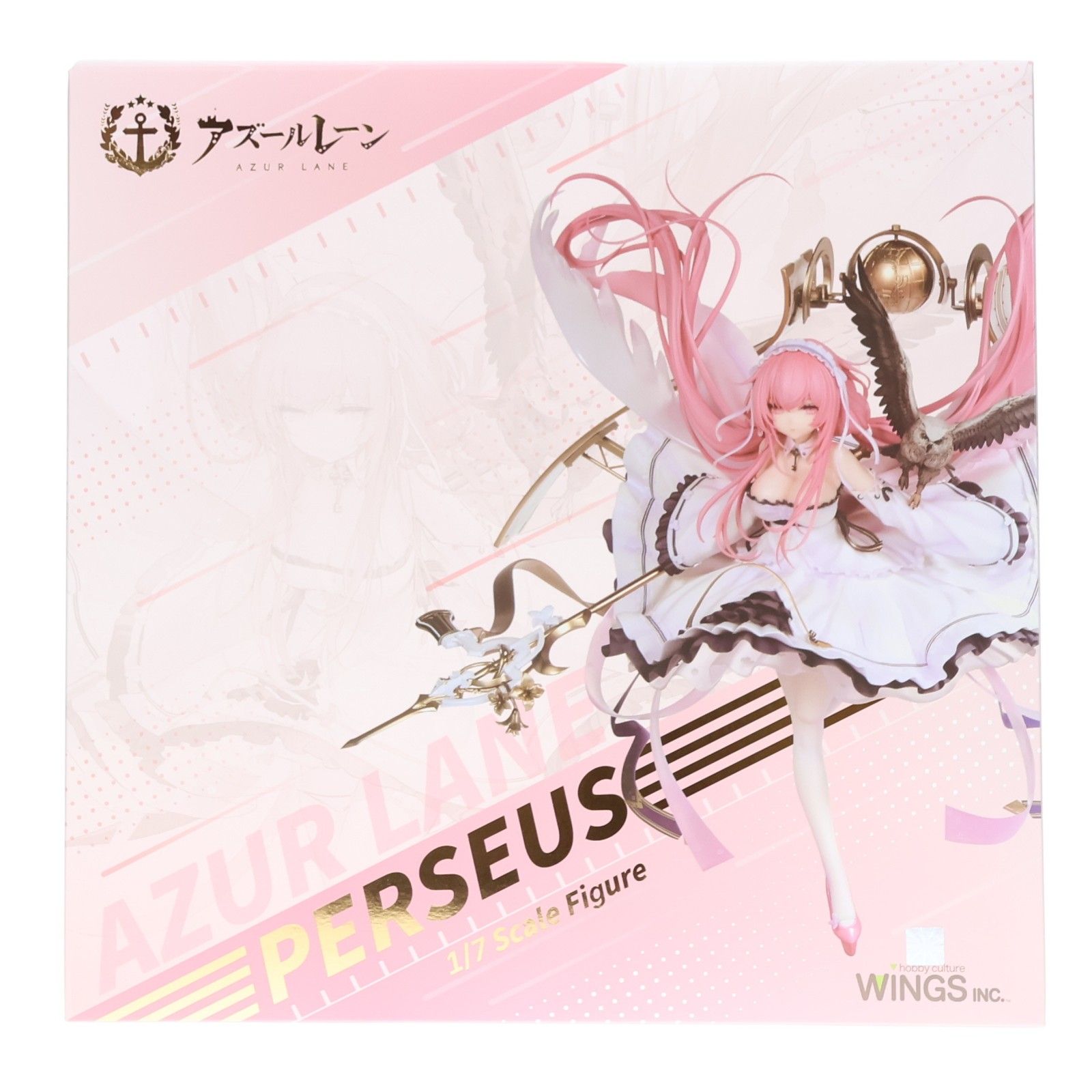 パーシュース アズールレーン 1/7 完成品 フィギュア WINGS inc.(双翼