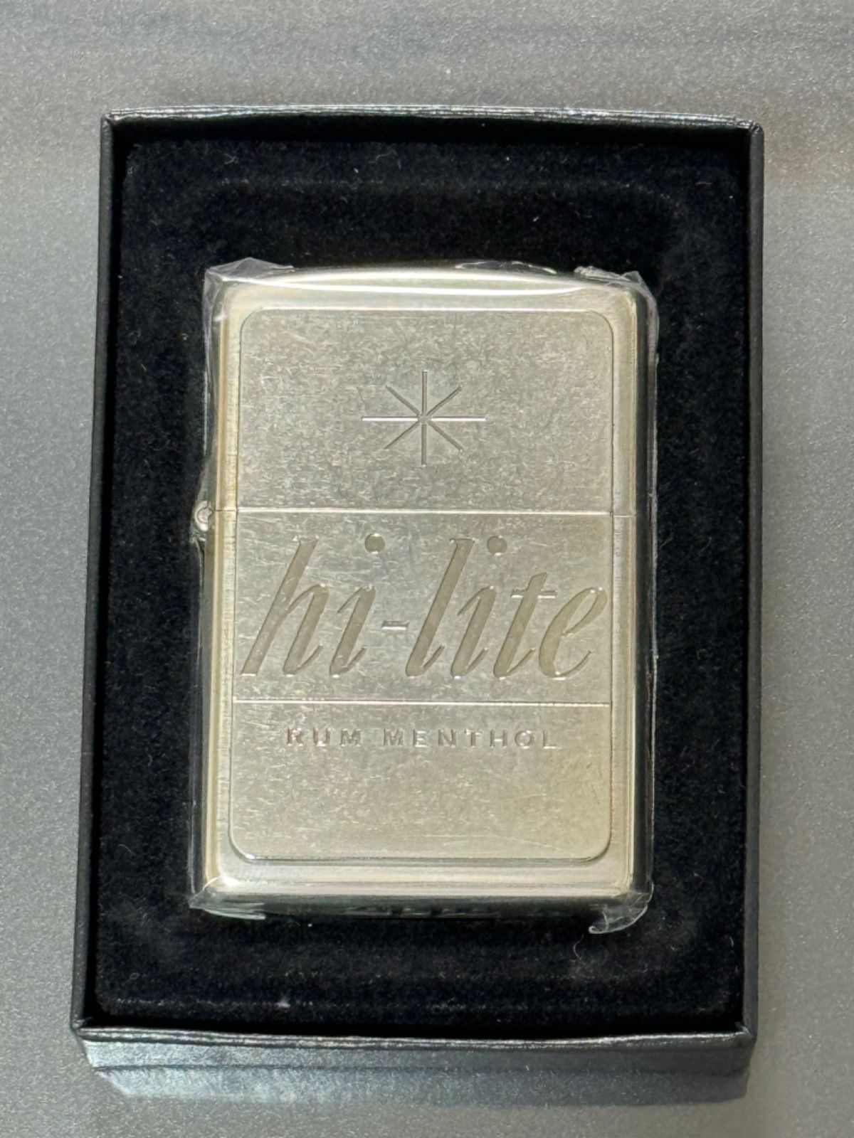 zippo hi-lite RUM MENTHOL ハイライト ラム メンソール 2003年製 限定