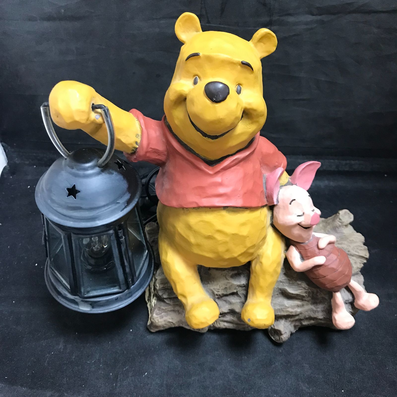 3137 セトクラフト ディズニー くまのプーさん＆ピグレット スタンド