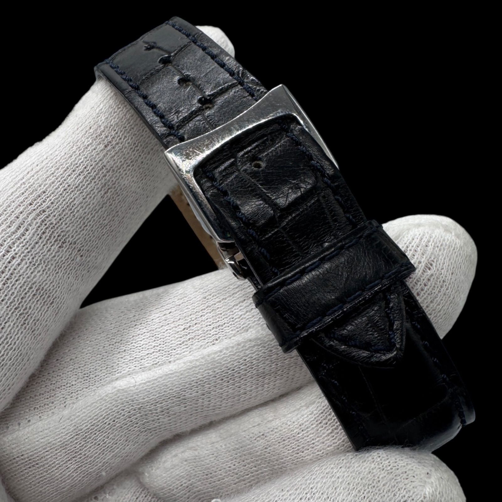 新品電池稼働 美品 SEIKO セイコー CREDOR クレドール メンズ腕時計