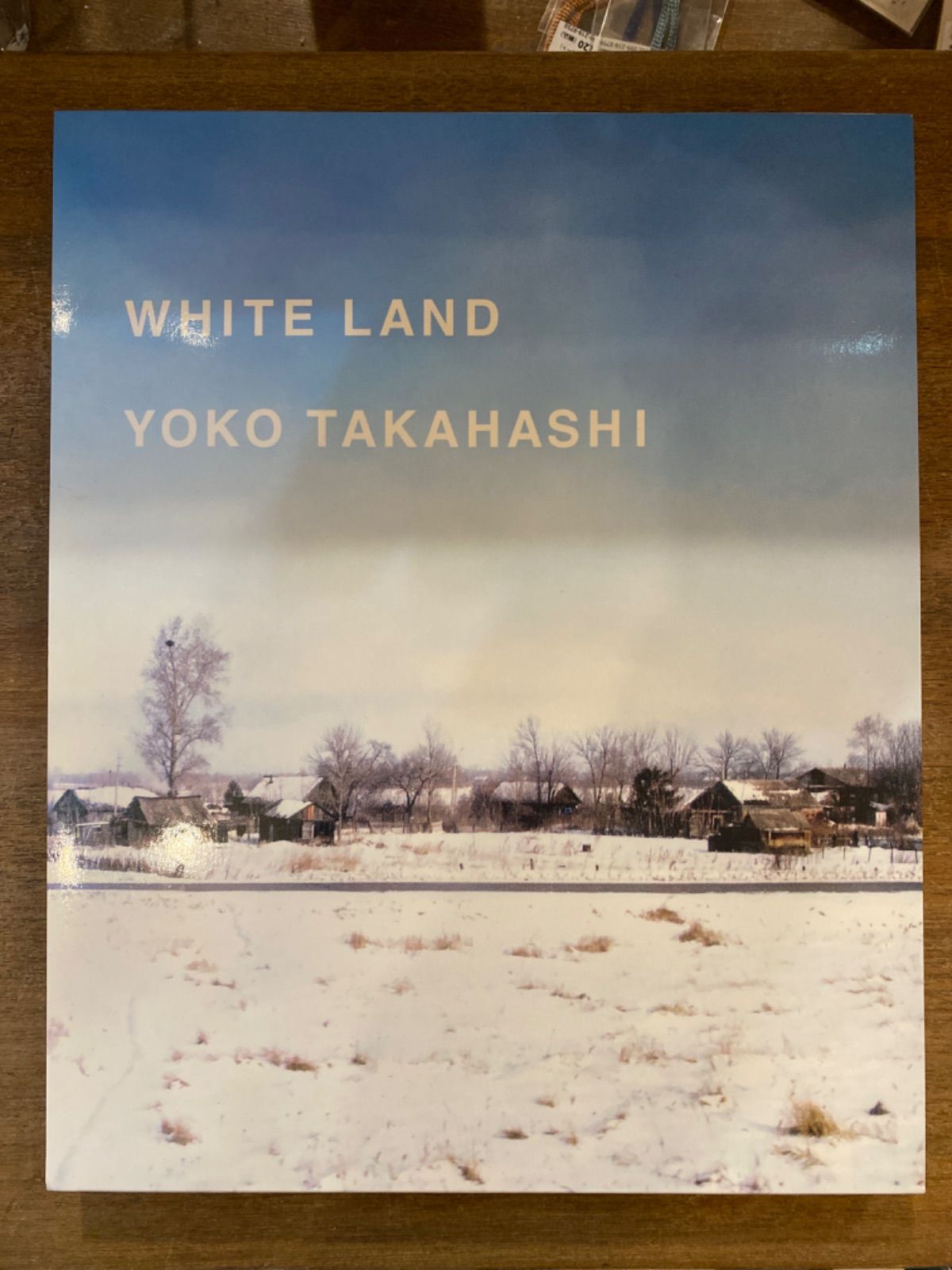 WHITE LAND 高橋ヨーコ写真集 サイン有り - メルカリ
