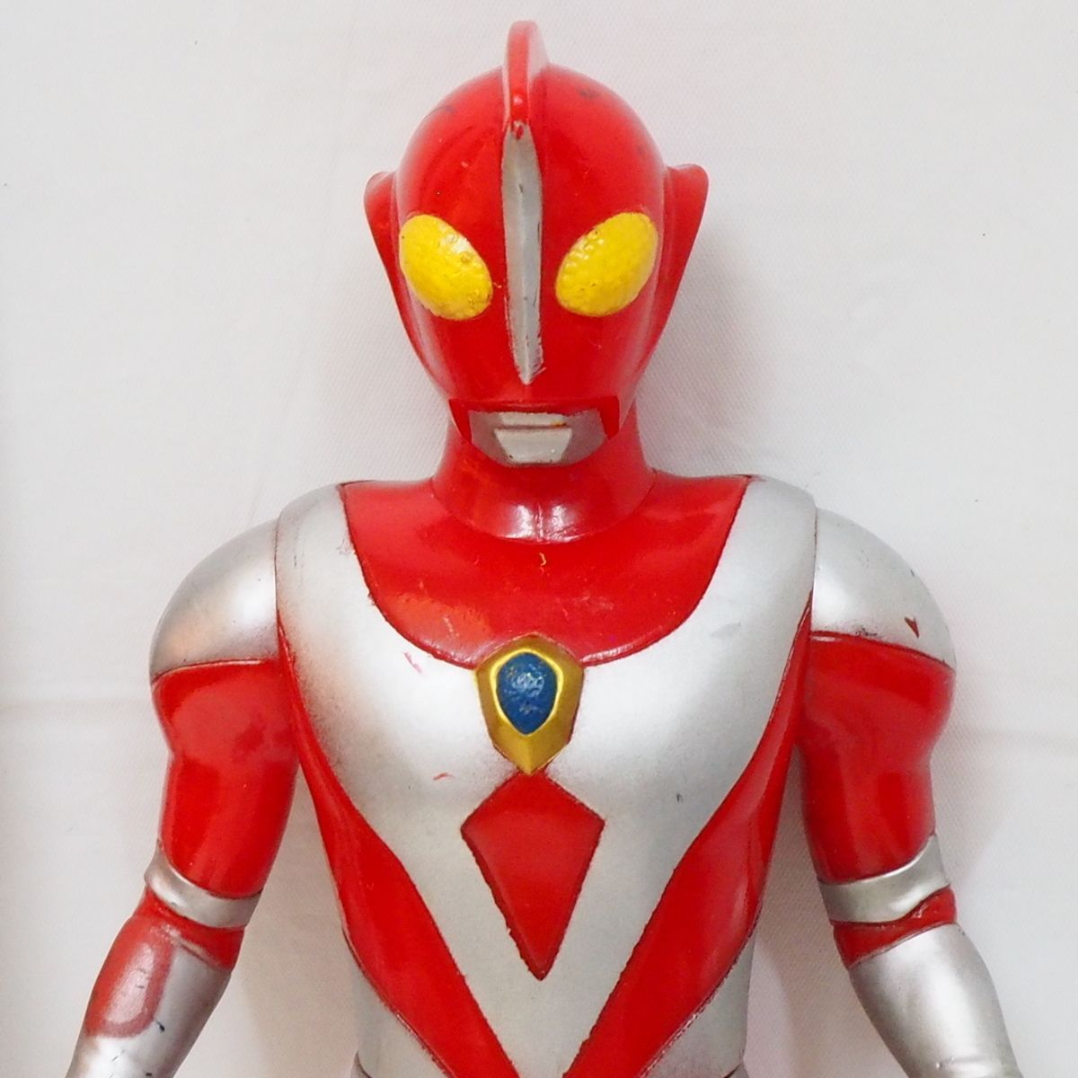 ビッグソフトシリーズ【ウルトラマンゼアス】日本製ソフビ人形