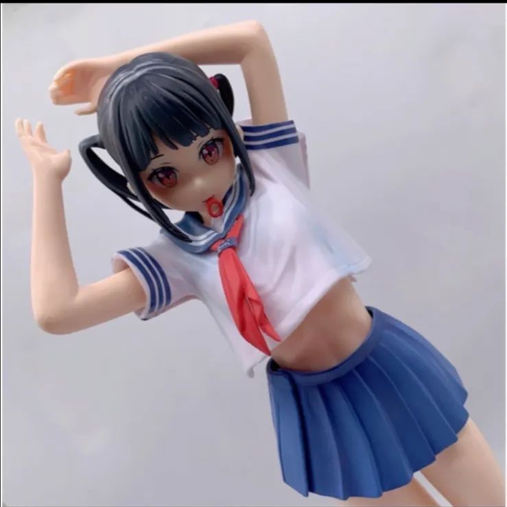 カントク『セーラー服のまんなか』 完成品フィギュア - メルカリ