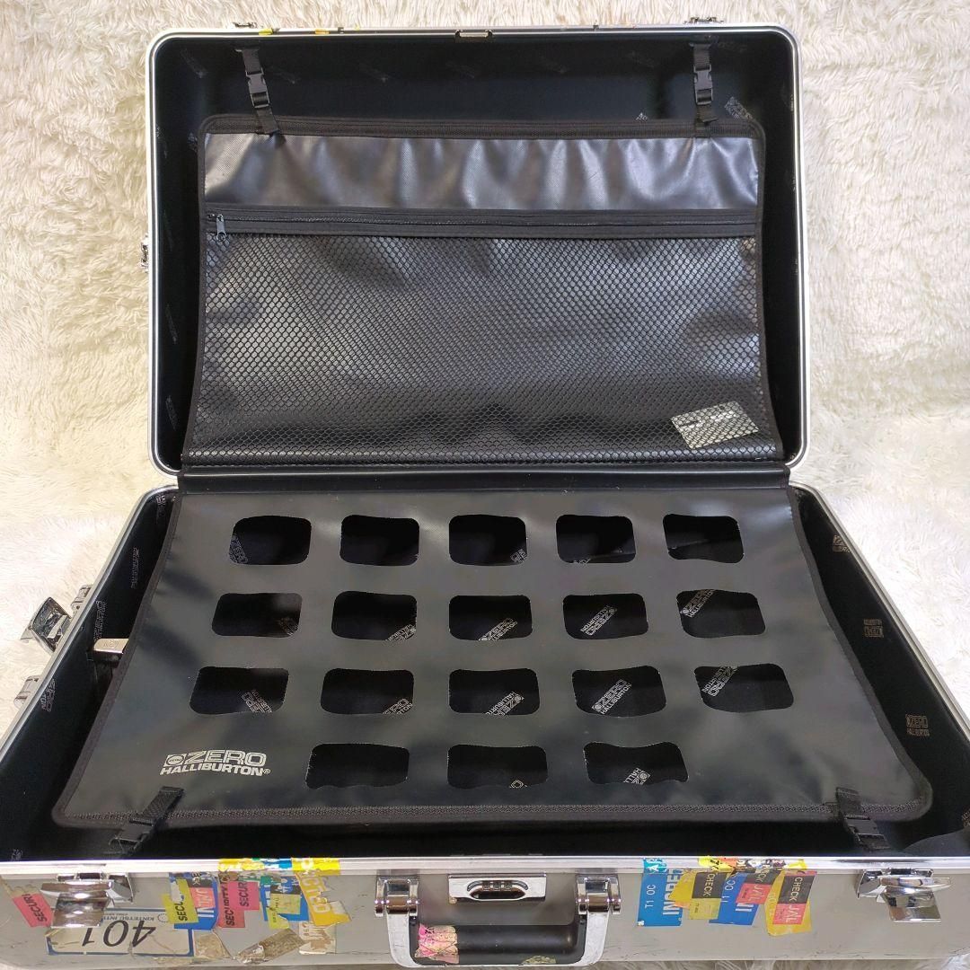 ZERO HALLIBURTON ゼロハリバートン アルミ 2輪 キャリーケース カード