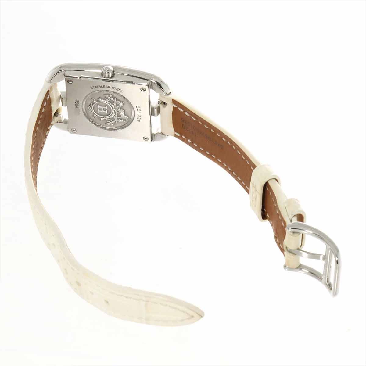 エルメス HERMES ケープコッド CC1 233 レディース 腕時計
