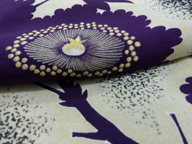 楽布特選〕P34237 「森口華弘」作 人間国宝 黒留袖 袷 bk - メルカリ