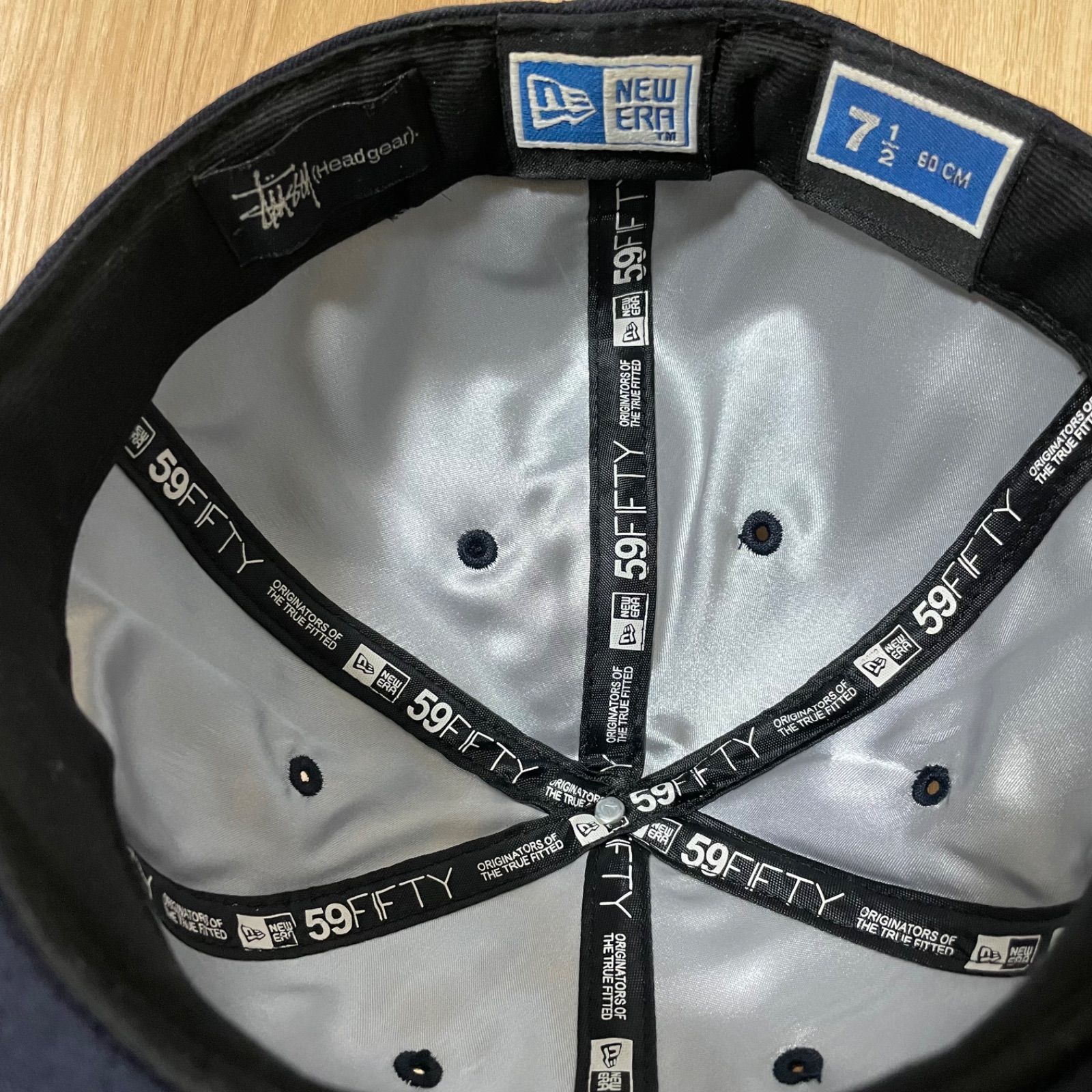 STUSSY × NEW ERA 25周年限定 Anniversary Cap - メルカリ