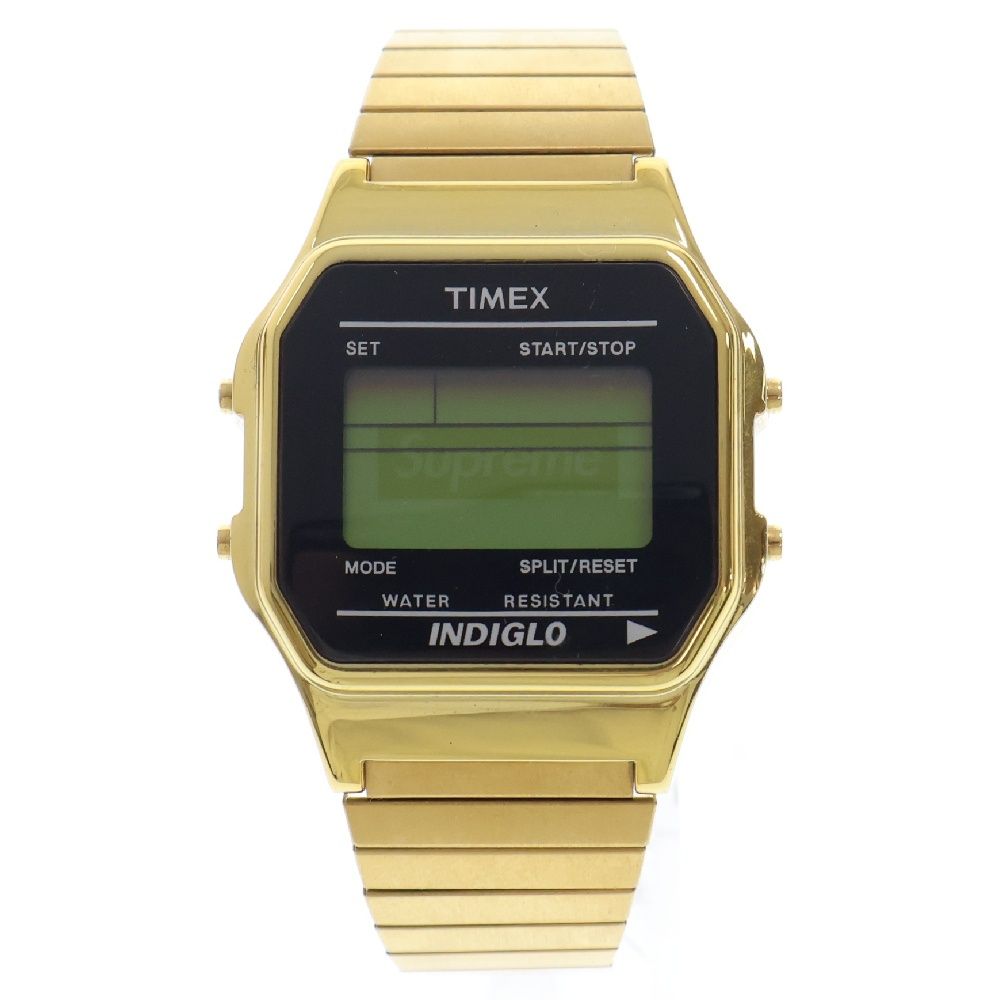 SUPREME (シュプリーム) 19AW×TIMEX Digital Watch タイメックス