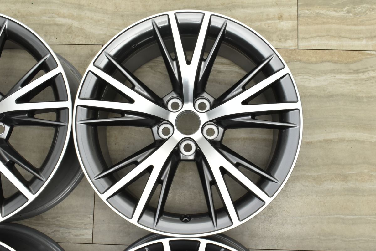 新車外し品】レクサス LC500h 純正 20in 8.5J +25 9.5J +25 PCD120 4本