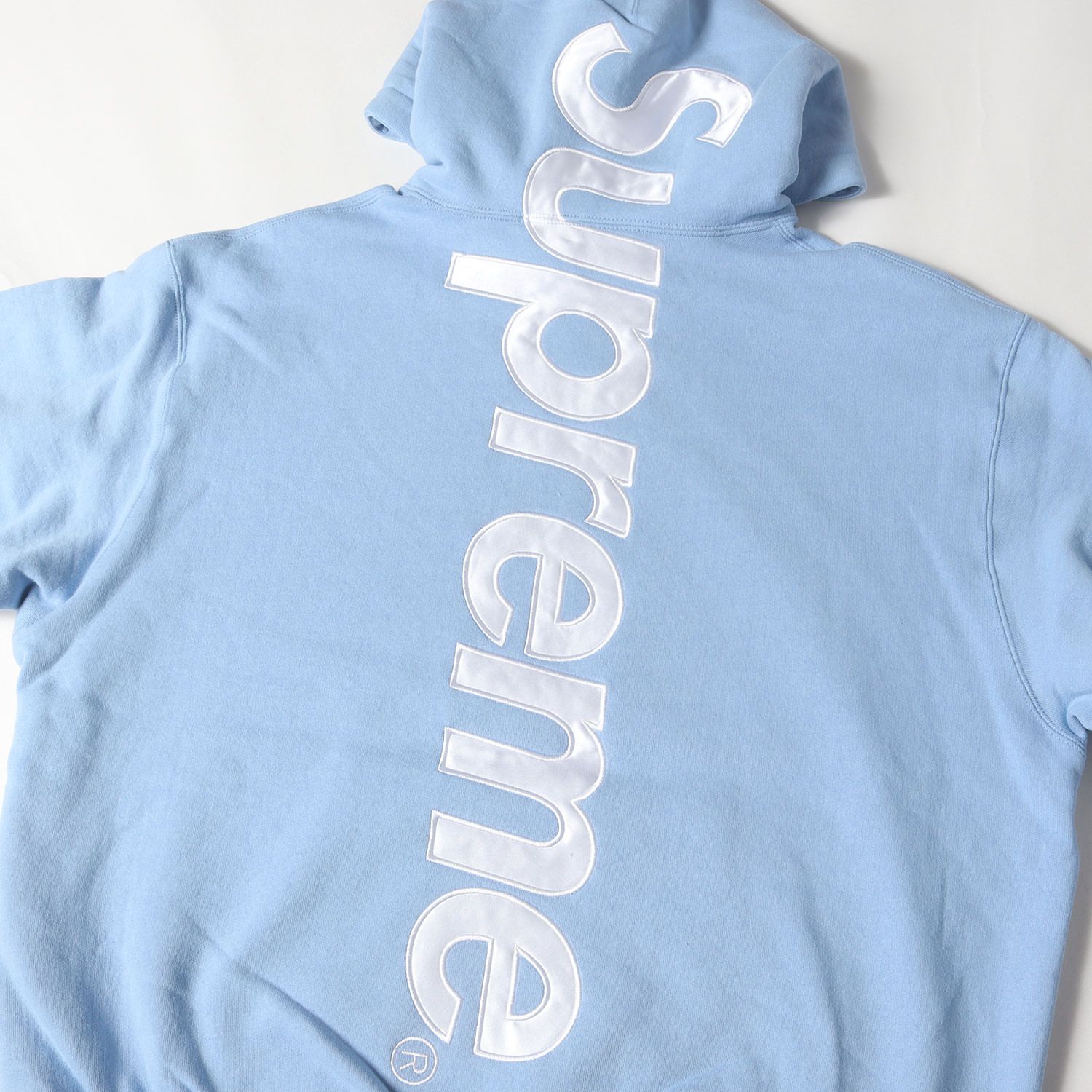 新品】Supreme シュプリーム パーカー ライトブルー サイズ:M | 24AW