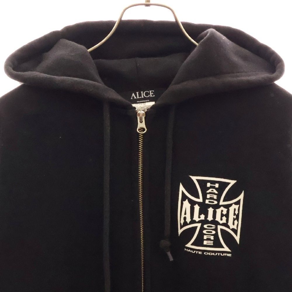 Alice Hollywood (アリス ハリウッド) DESTROYED CHOPPER FULL ZIP