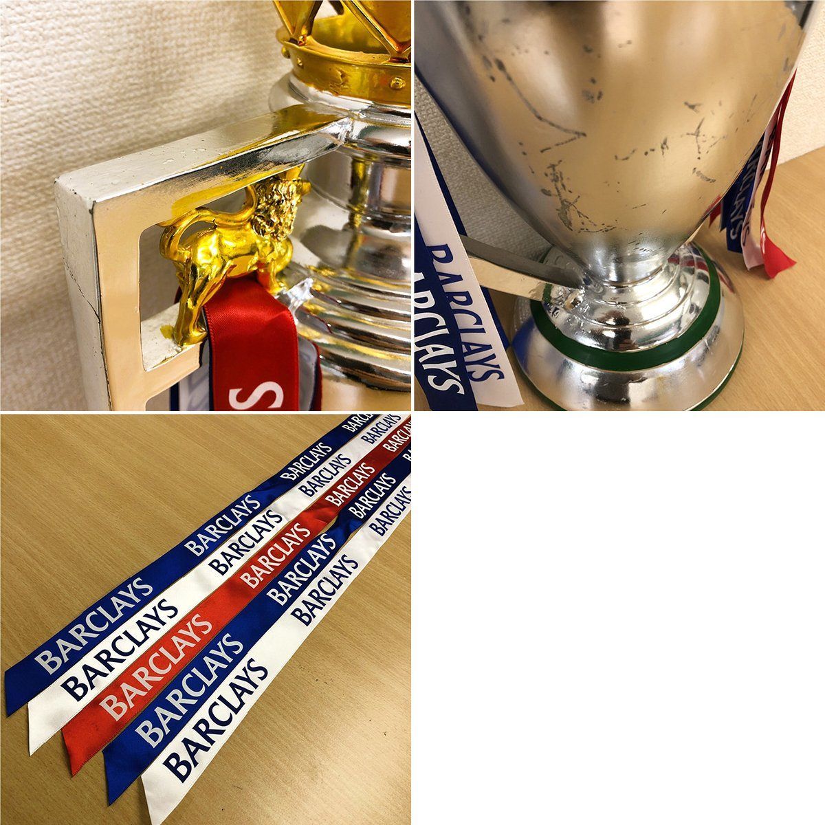 サッカー レプリカ トロフィー UEFAチャンピオンズリーグ ワールド